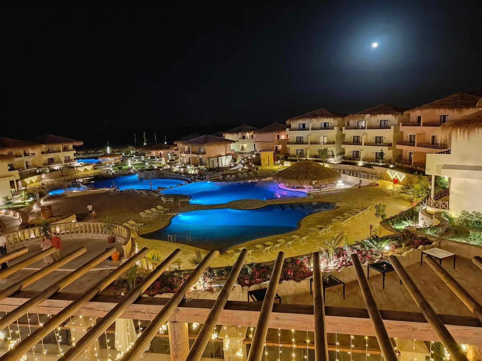 Property building in Amarina Jannah Resort & Aqua Park Marsa Alam