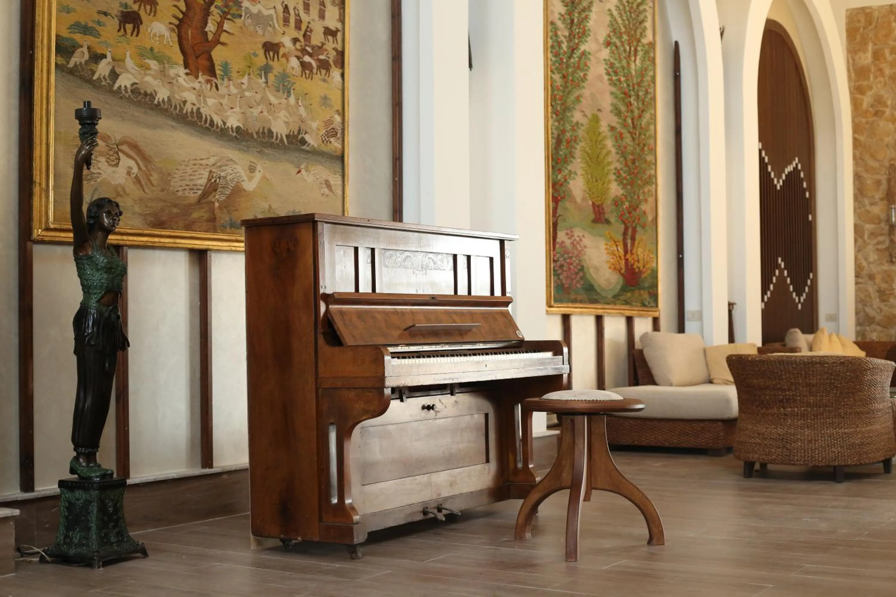 Lobby or reception in Amarina Jannah Resort & Aqua Park Marsa Alam