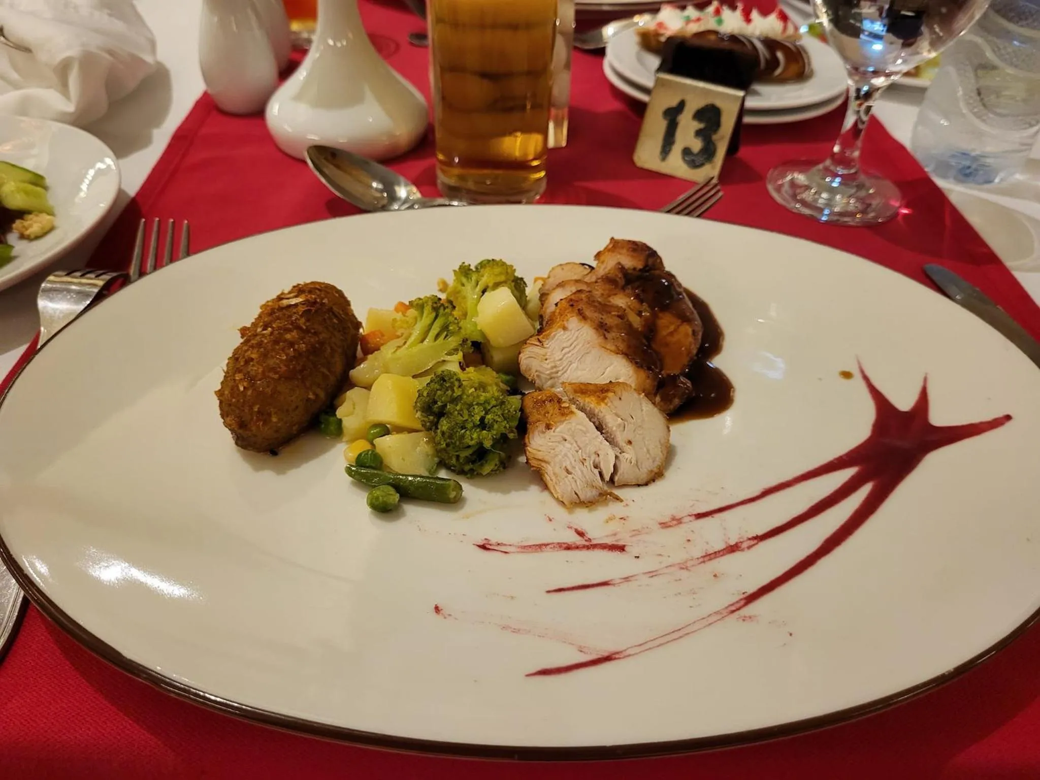 Food in Amarina Jannah Resort & Aqua Park Marsa Alam