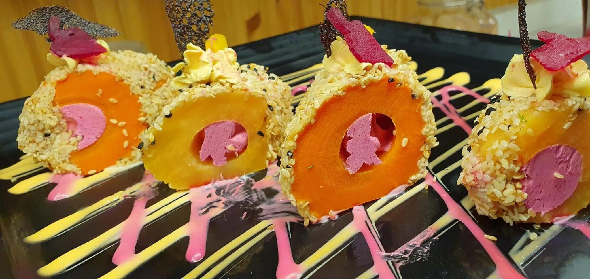 Food and drinks in Amarina Jannah Resort & Aqua Park Marsa Alam