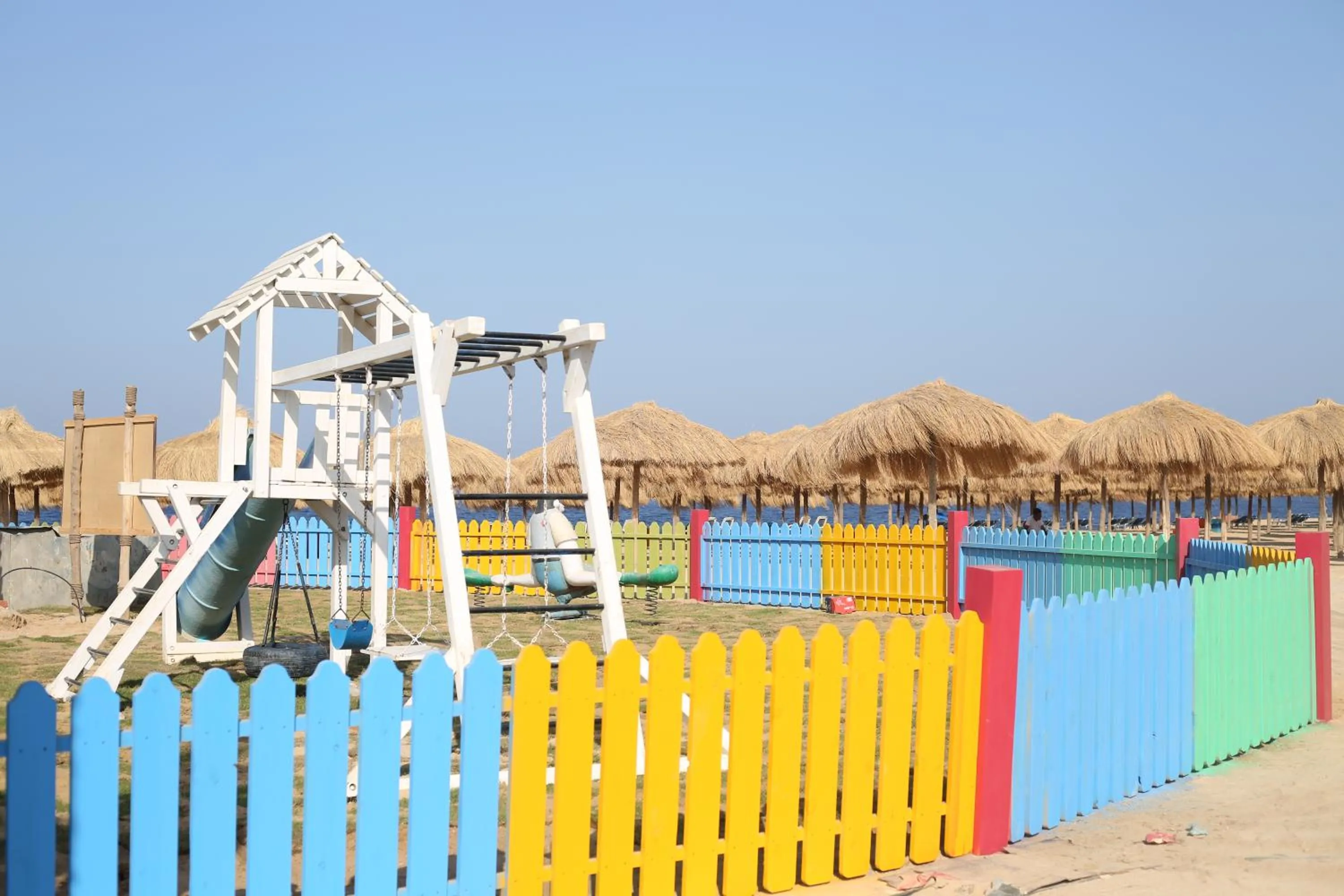 Kids's club in Amarina Jannah Resort & Aqua Park Marsa Alam