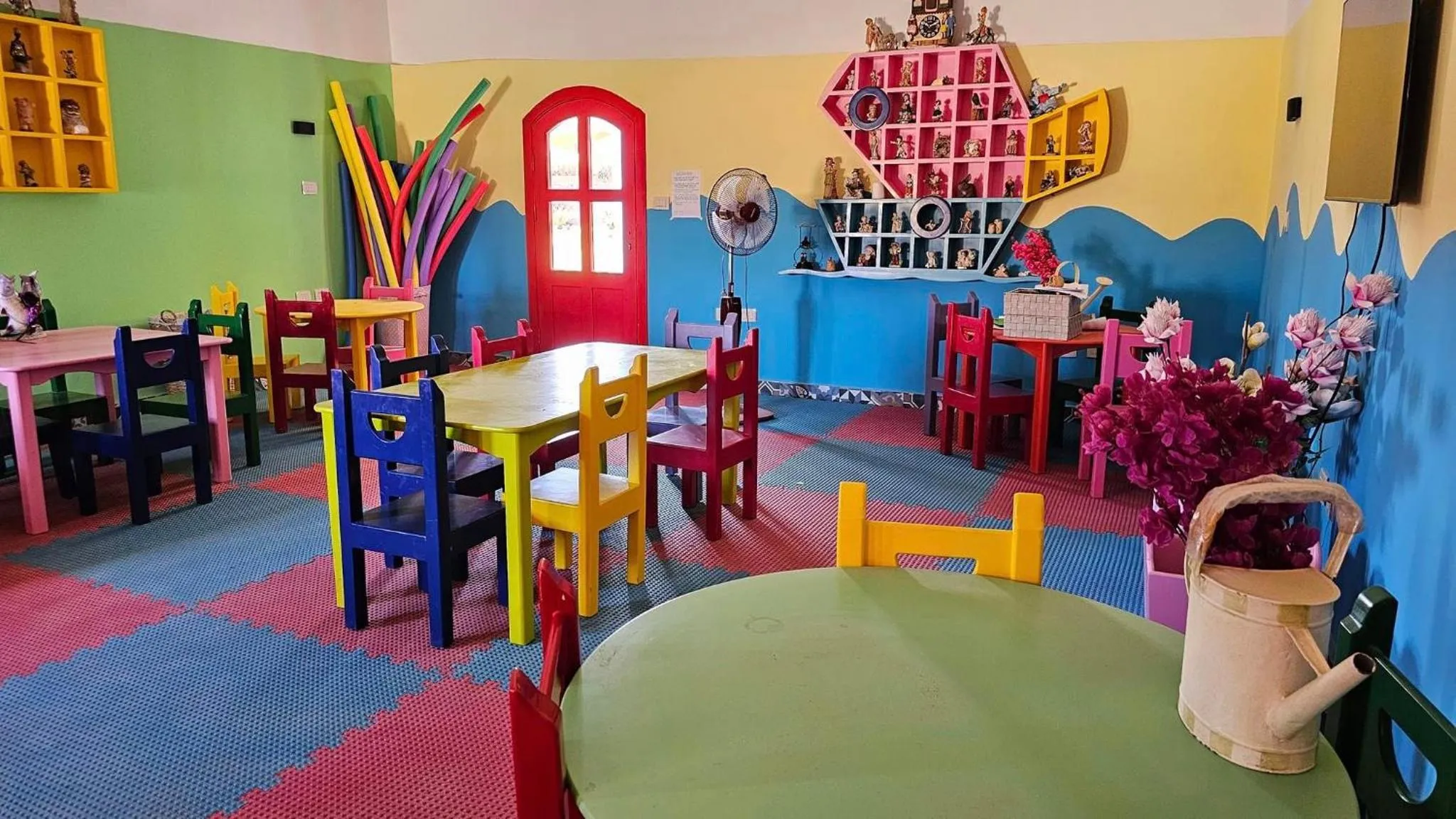 Kids's club in Amarina Jannah Resort & Aqua Park Marsa Alam