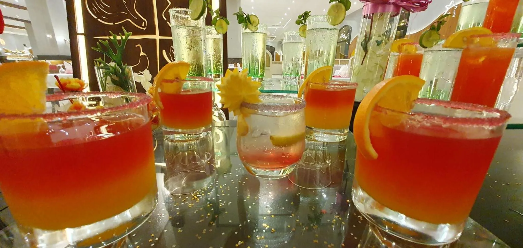 Food in Amarina Jannah Resort & Aqua Park Marsa Alam