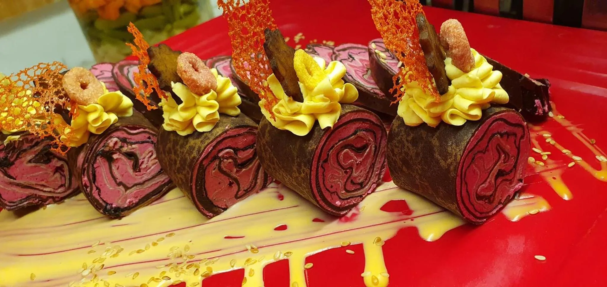 Food in Amarina Jannah Resort & Aqua Park Marsa Alam