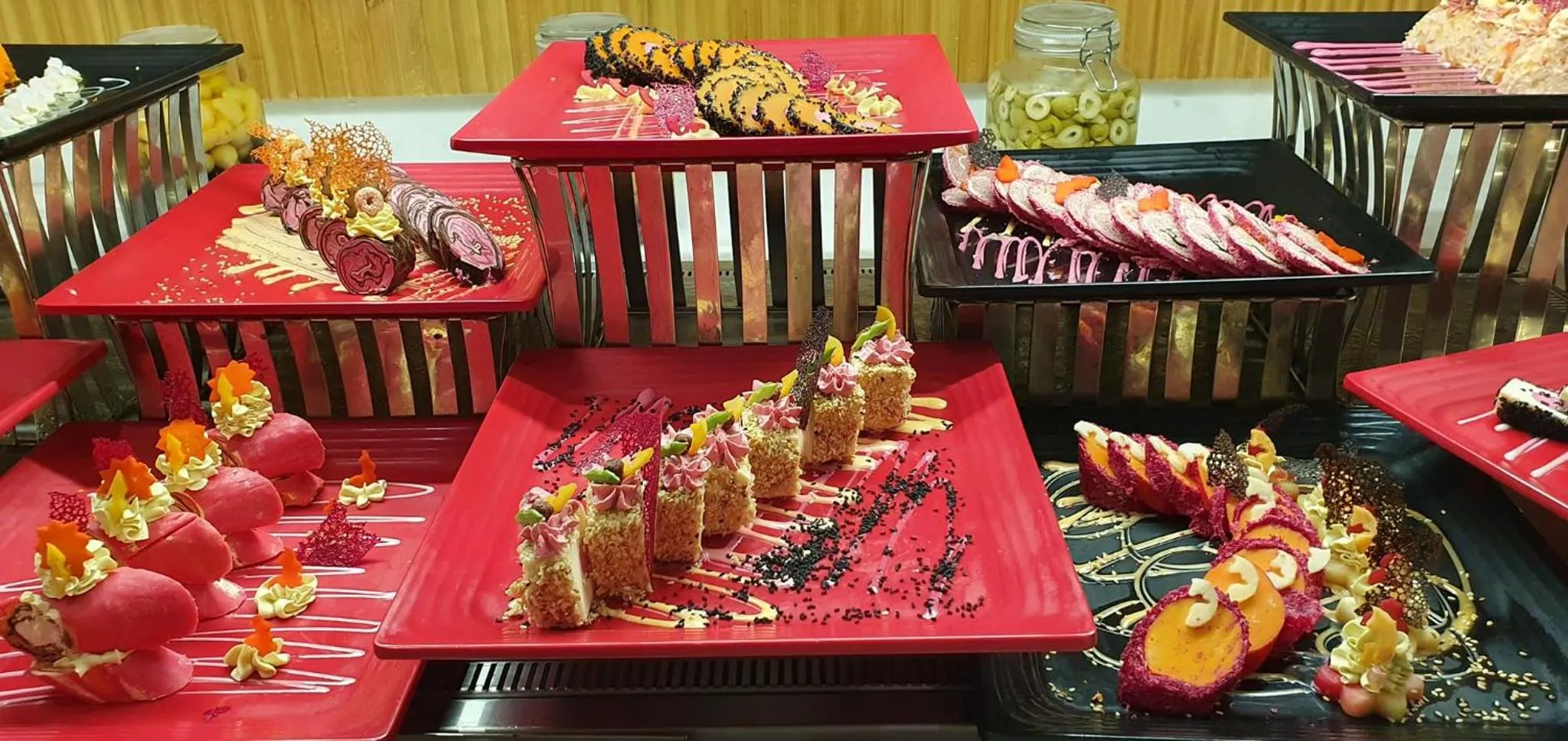 Food in Amarina Jannah Resort & Aqua Park Marsa Alam