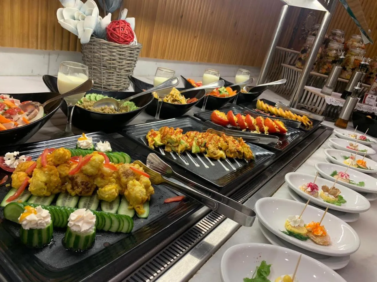 Restaurant/places to eat in Amarina Jannah Resort & Aqua Park Marsa Alam