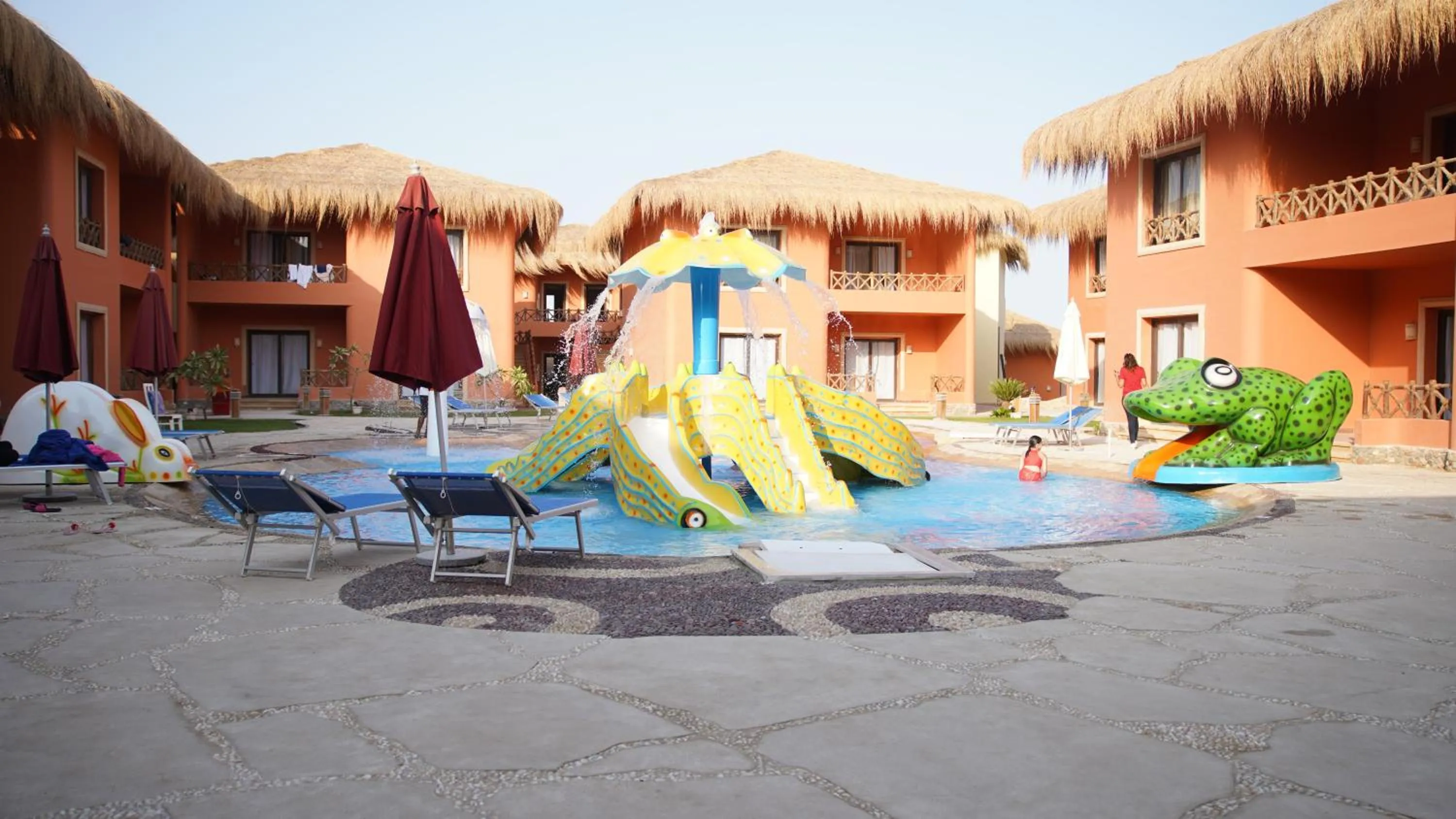 Aqua park in Amarina Jannah Resort & Aqua Park Marsa Alam