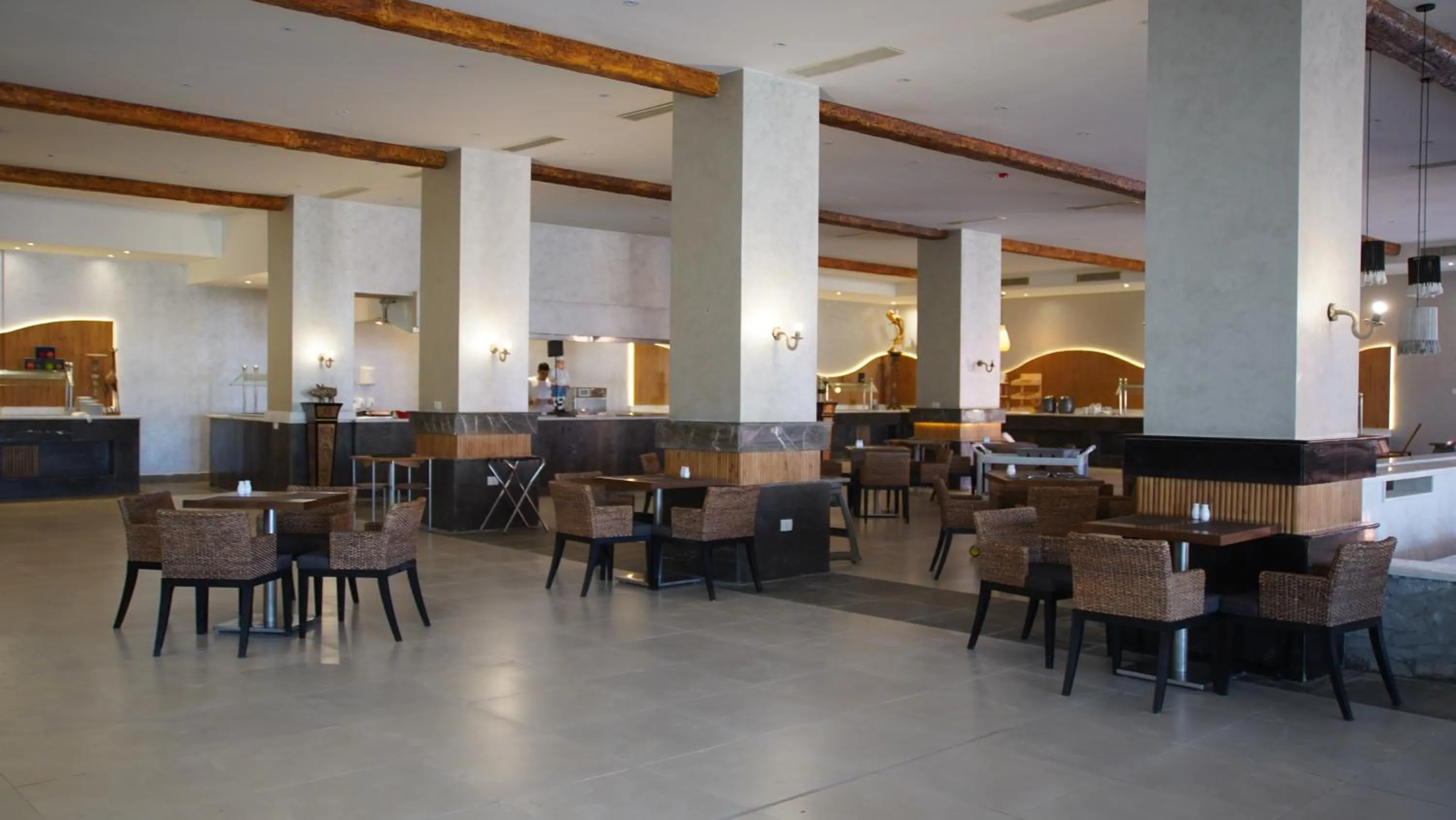 Restaurant/places to eat in Amarina Jannah Resort & Aqua Park Marsa Alam