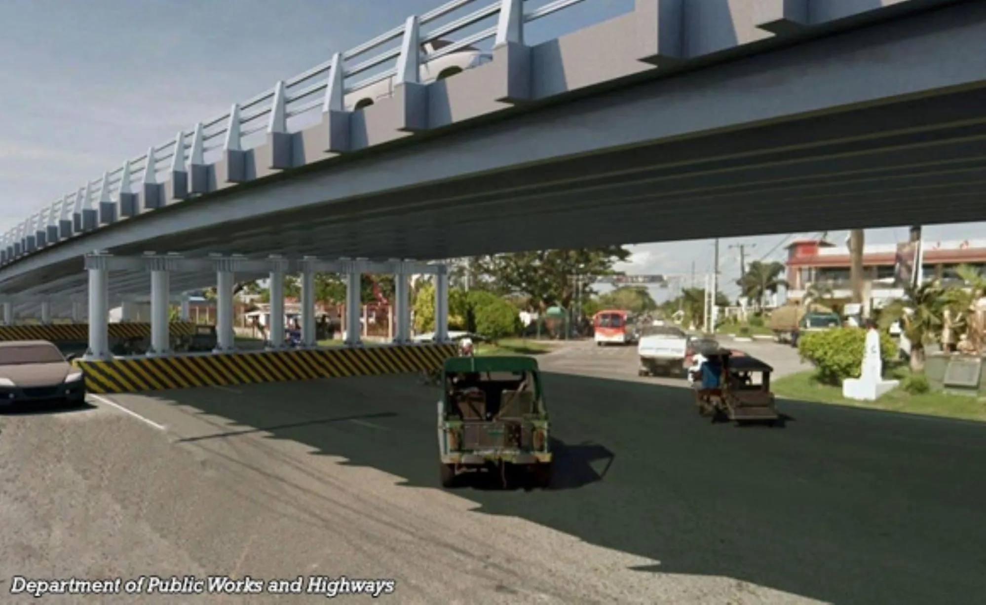 Nearby landmark in Jeanine's Travellers Inn by RedDoorz