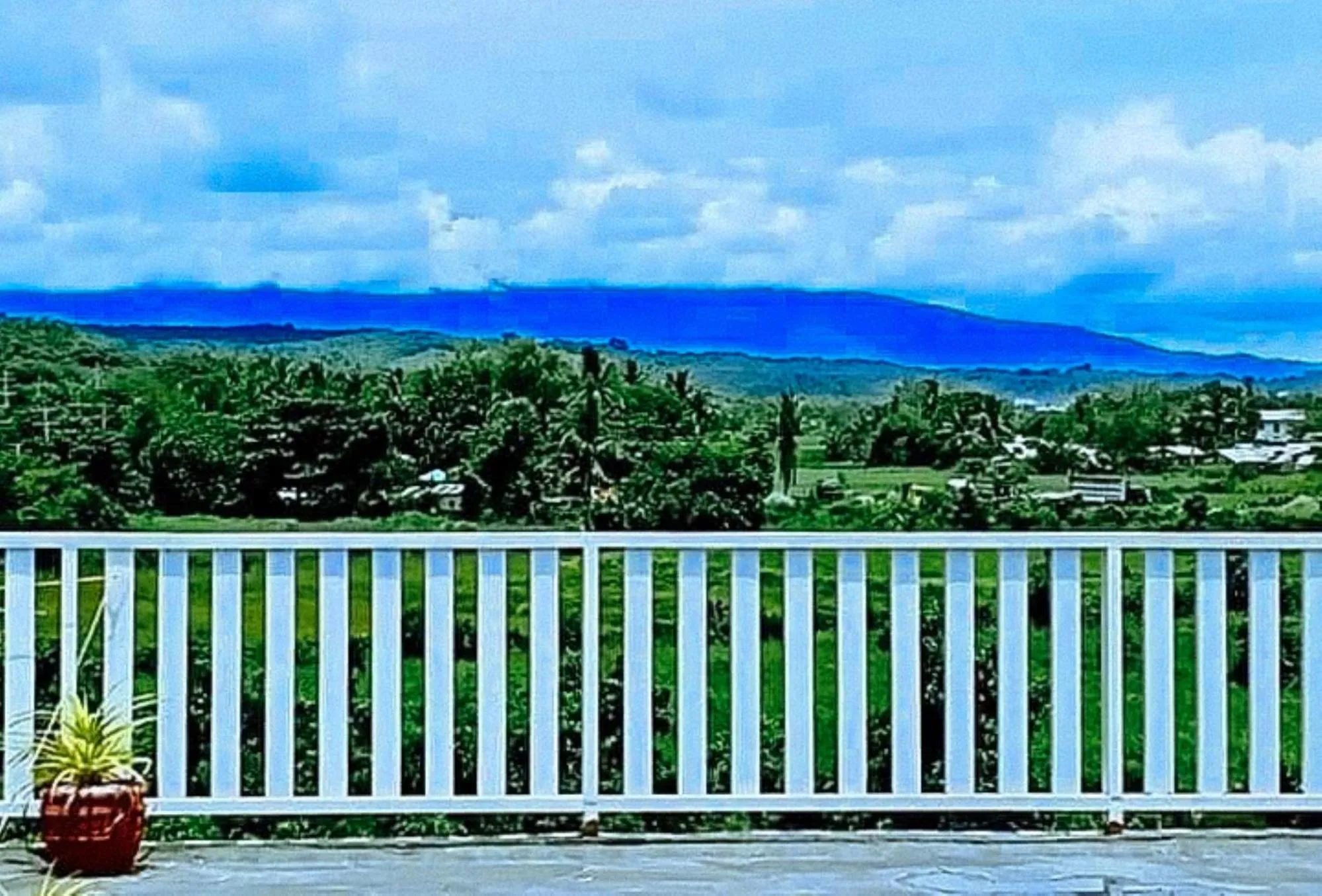 View (from property/room) in Jeanine's Travellers Inn by RedDoorz