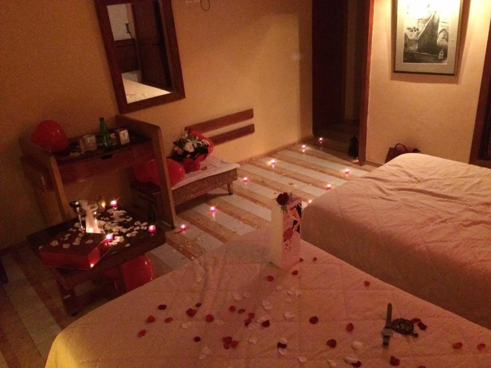 People, Bed in Sidi Harazem