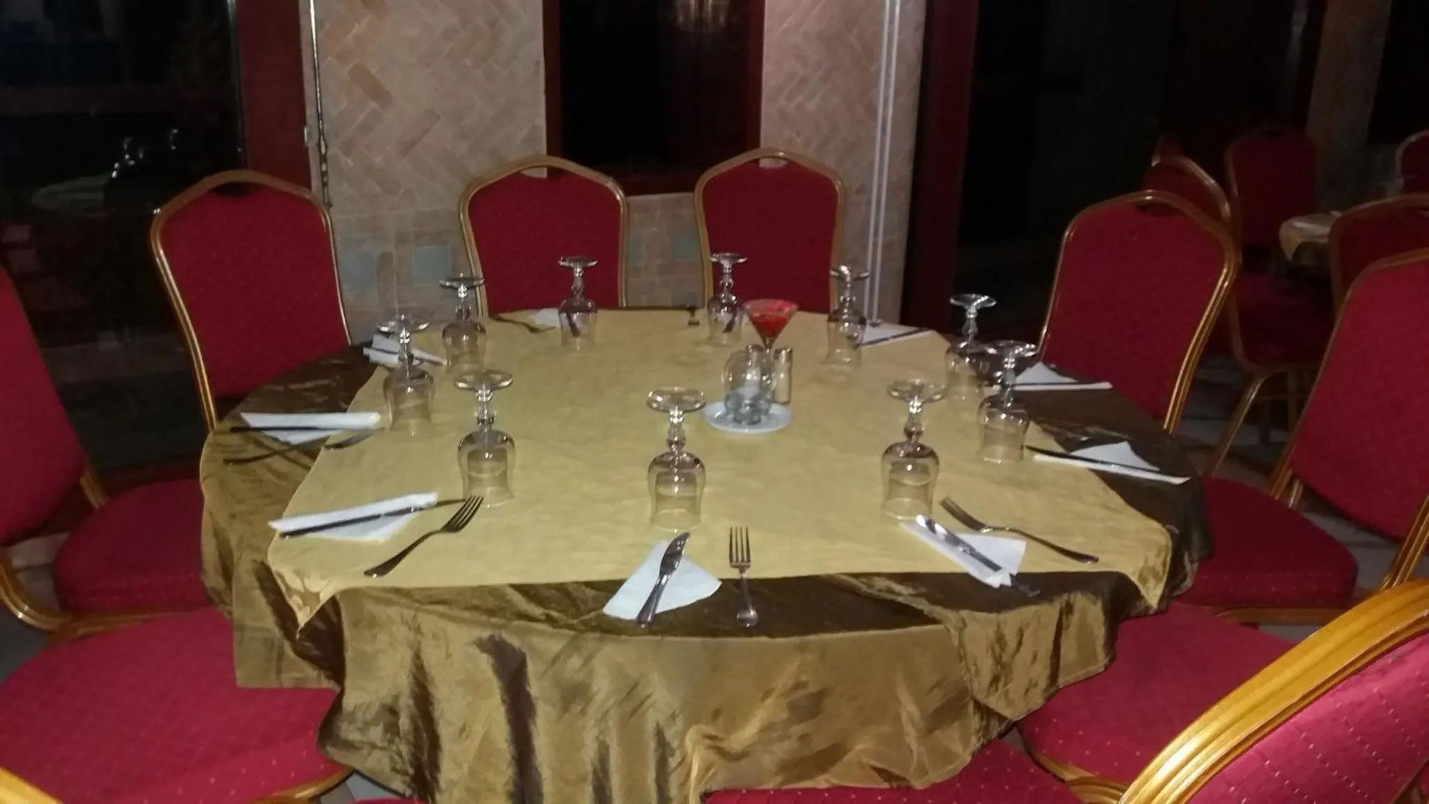 Dining area in Sidi Harazem