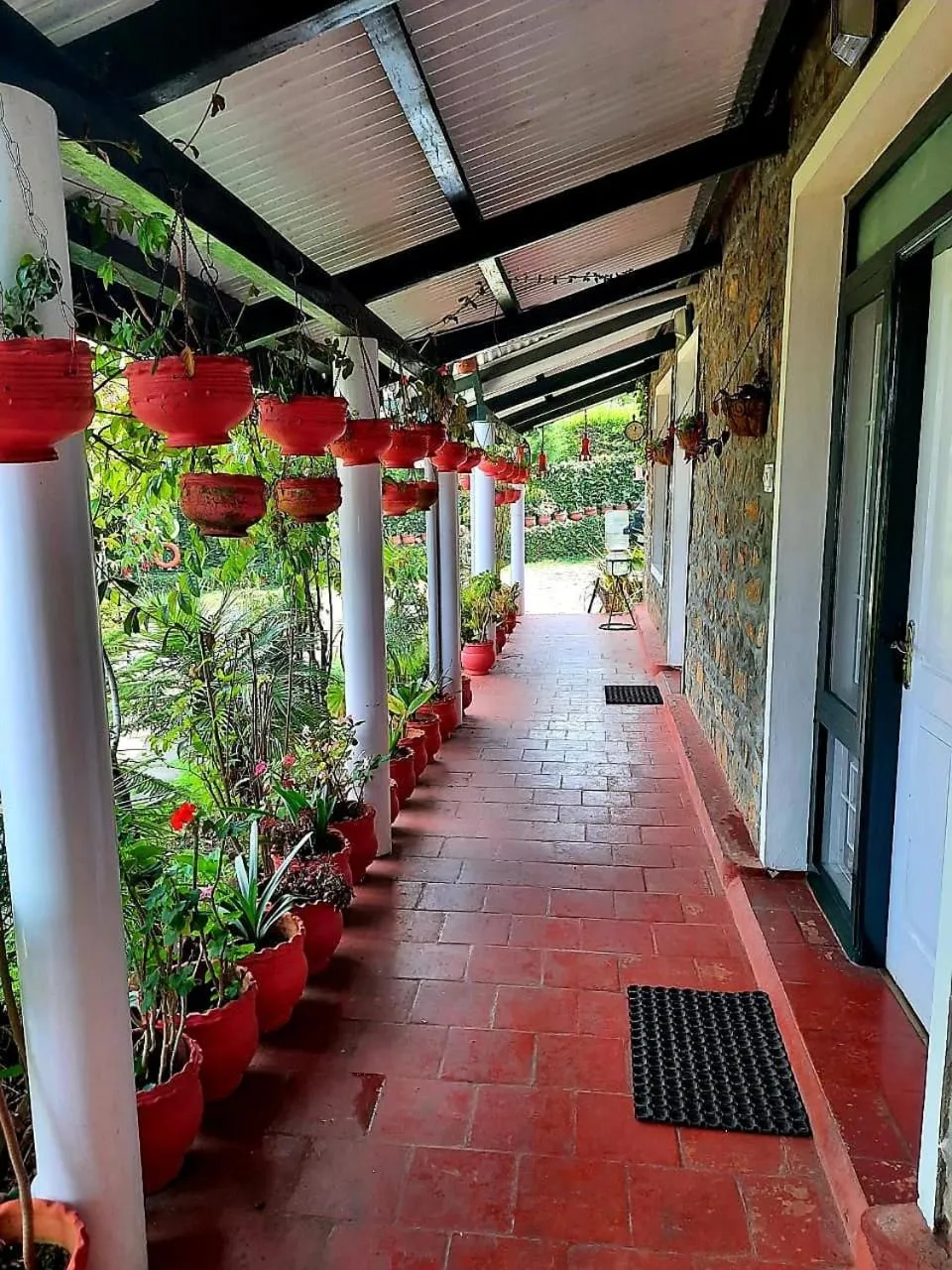 Garden view in Abu Residency