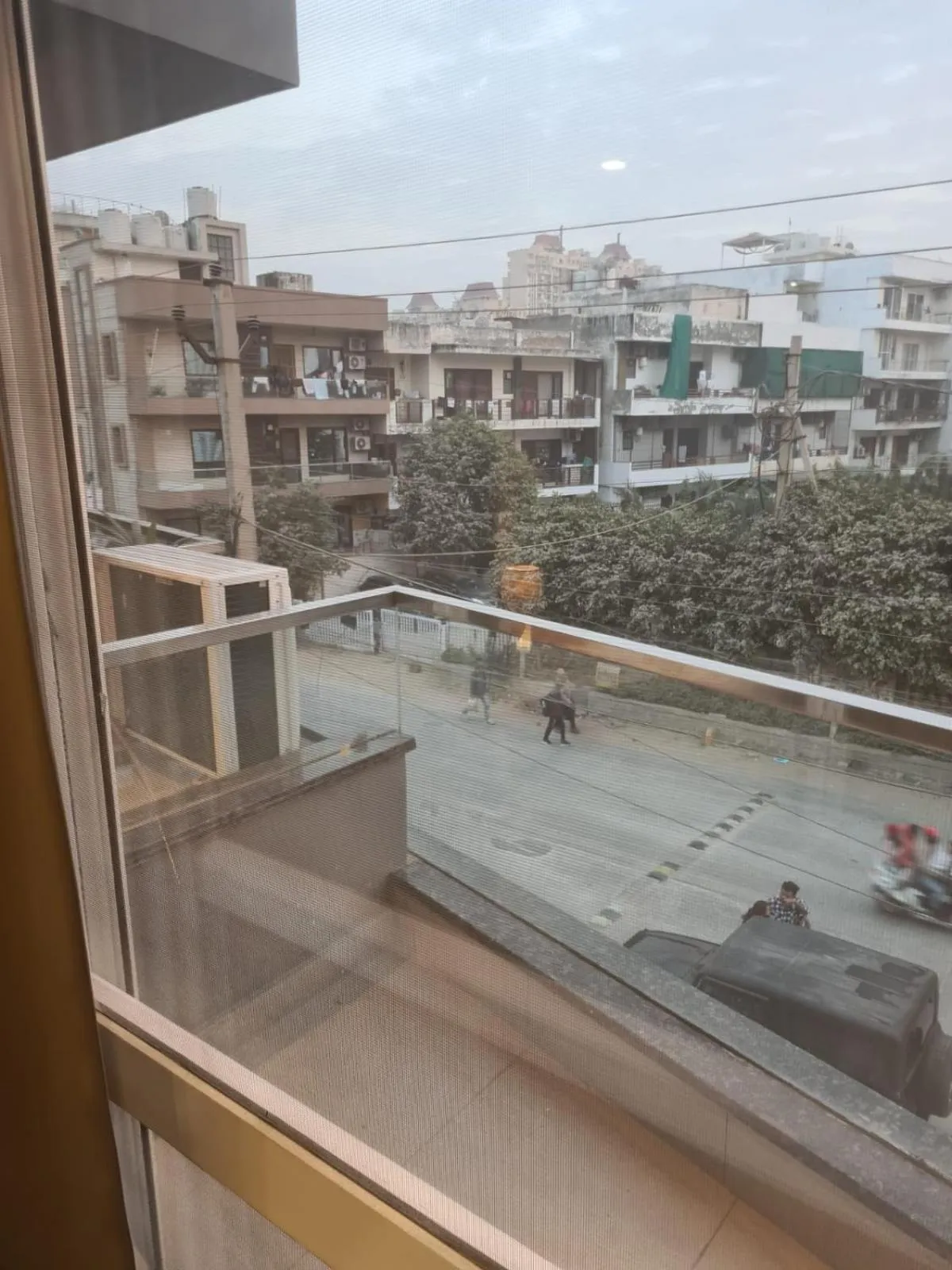 Balcony/Terrace in Amahi Inn - Sector 48