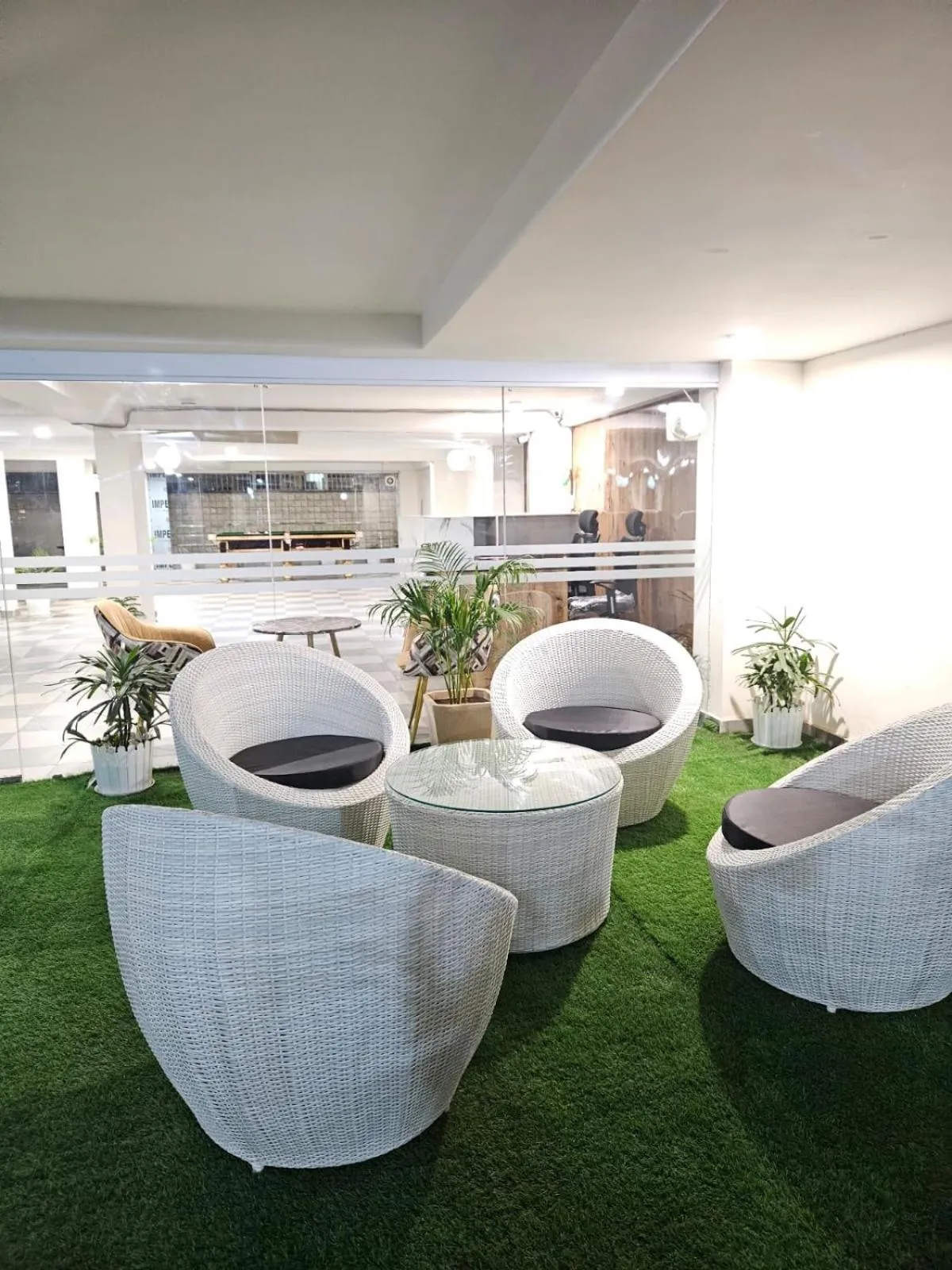 Living room in Amahi Inn - Sector 48