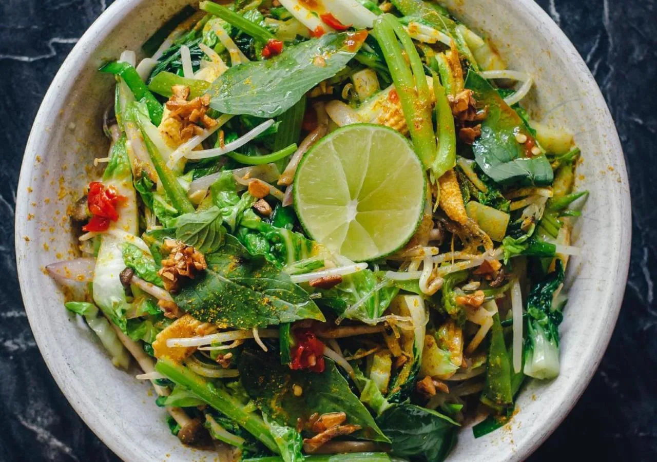 Restaurant/places to eat in Capung Asri Eco Luxury Resort with Private Pool Villas