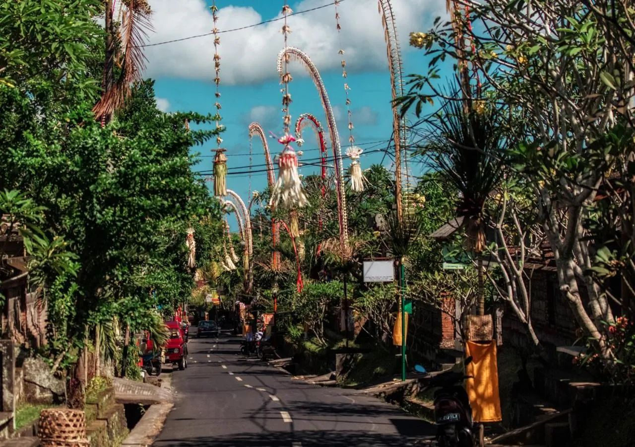 Location in Capung Asri Eco Luxury Resort with Private Pool Villas