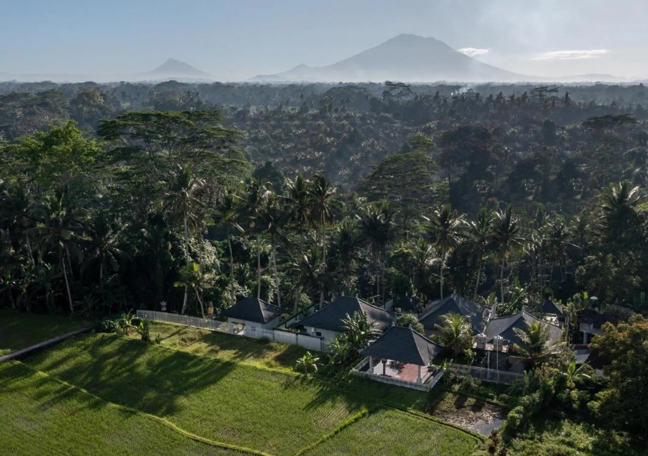 Property building in Capung Asri Eco Luxury Resort with Private Pool Villas