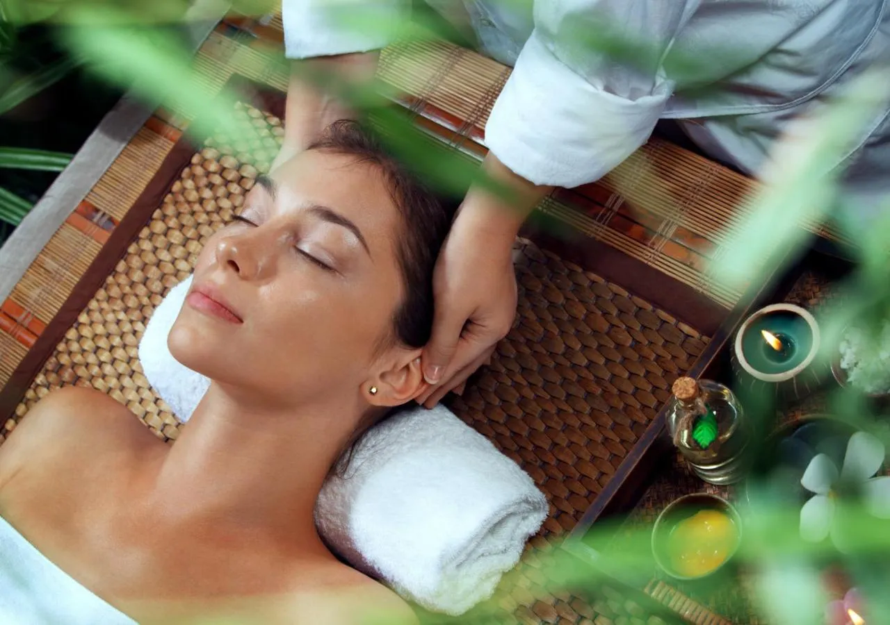 Massage in Capung Asri Eco Luxury Resort with Private Pool Villas