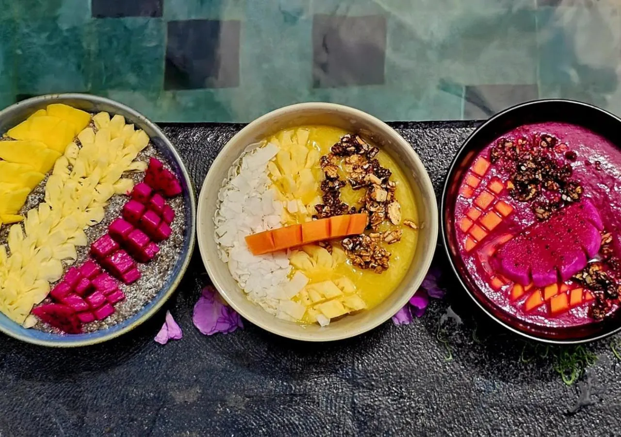 Restaurant/places to eat in Capung Asri Eco Luxury Resort with Private Pool Villas