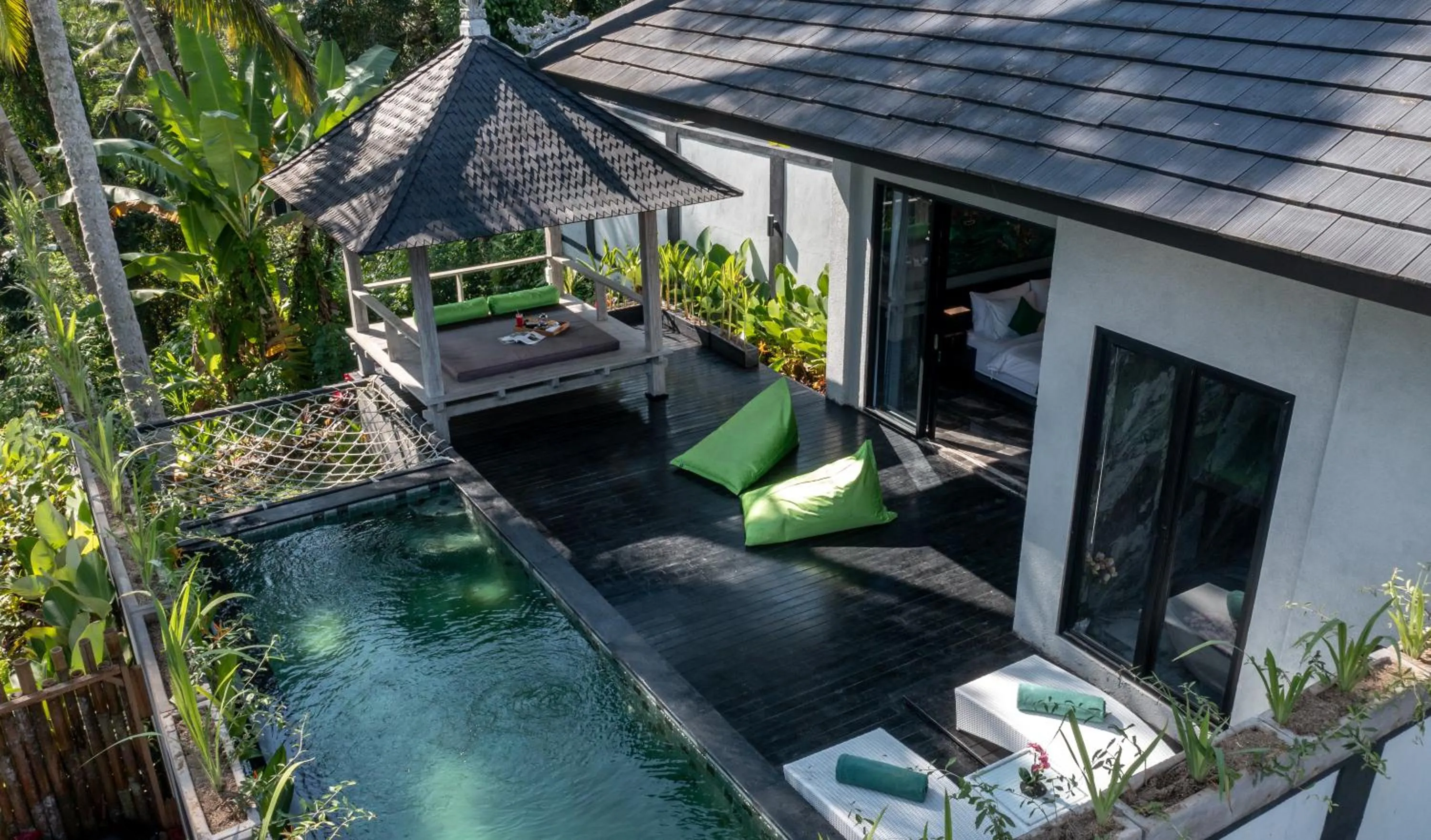 Property building in Capung Asri Eco Luxury Resort with Private Pool Villas
