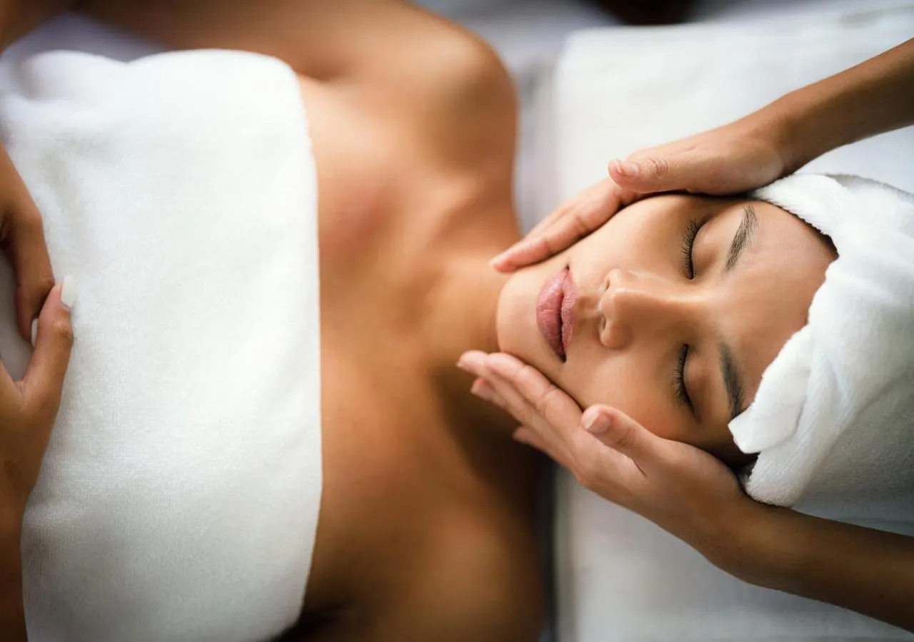 Massage in Capung Asri Eco Luxury Resort with Private Pool Villas