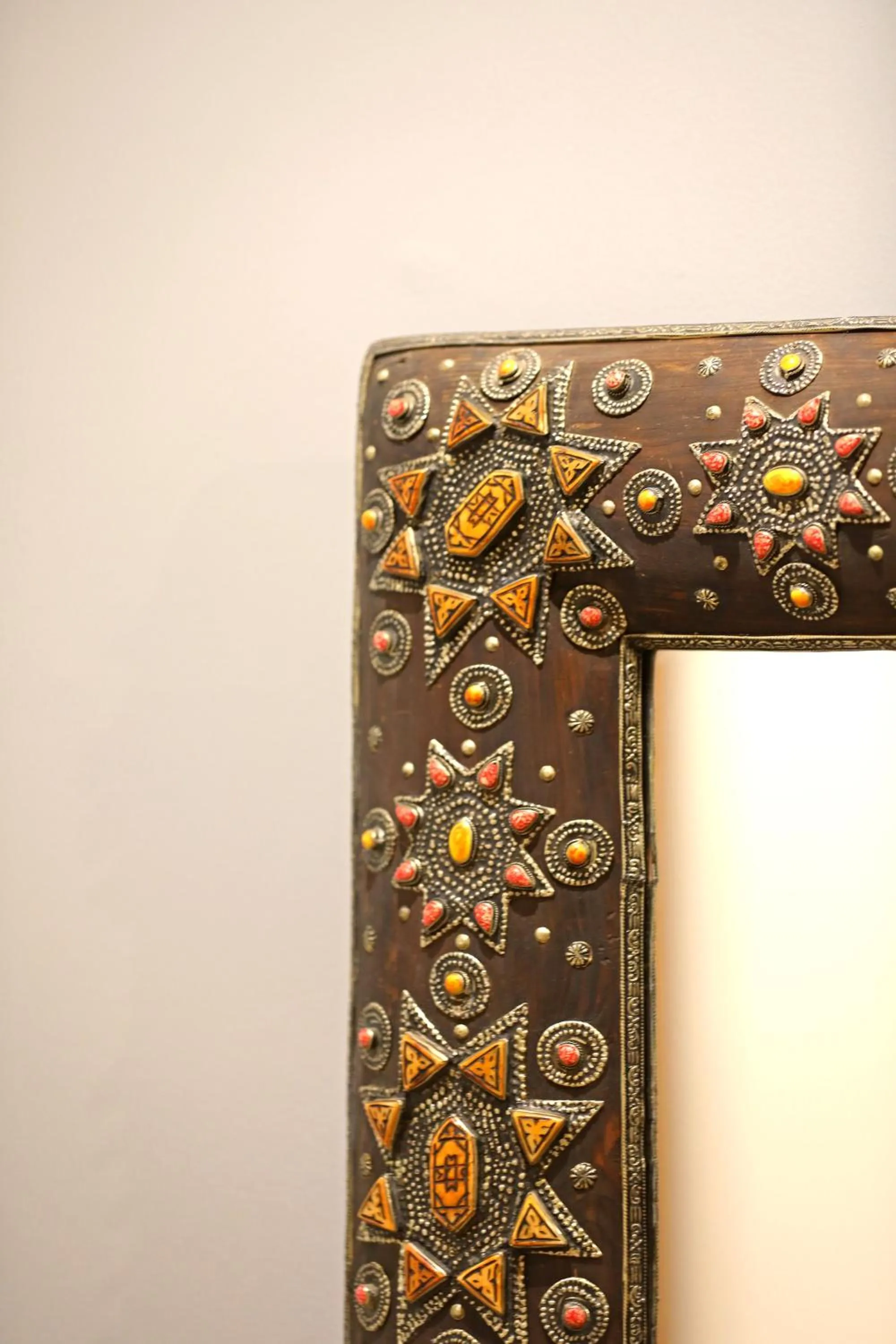 Decorative detail in Pavillon du Golf - Palmeraie suites