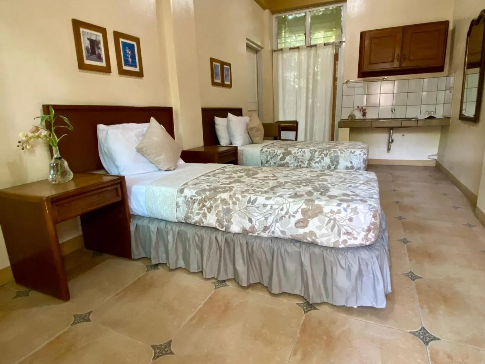 Bed in Rio Vista Bed and Breakfast