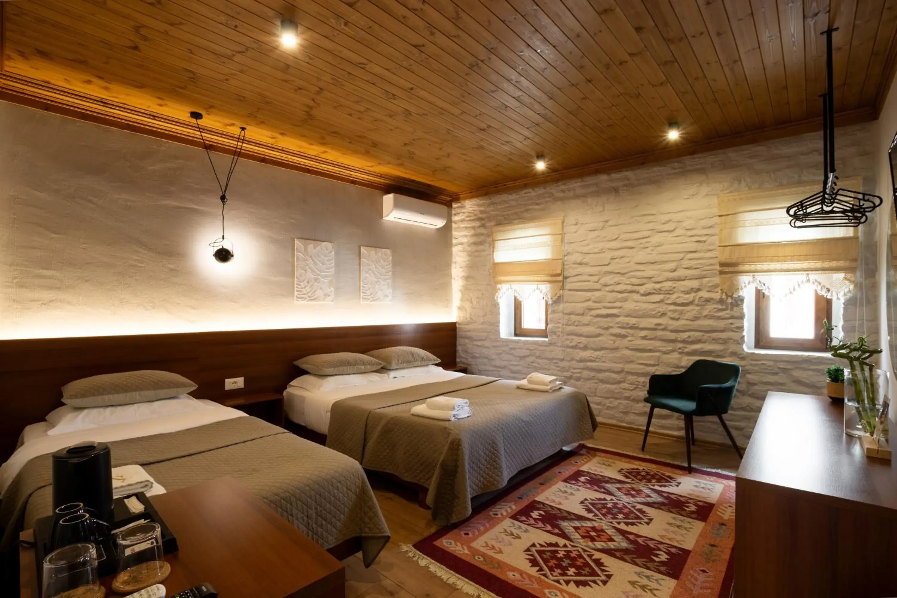 Standard Triple Room in The Stone Sky Hotel Standard Triple Room in The Stone Sky Hotel