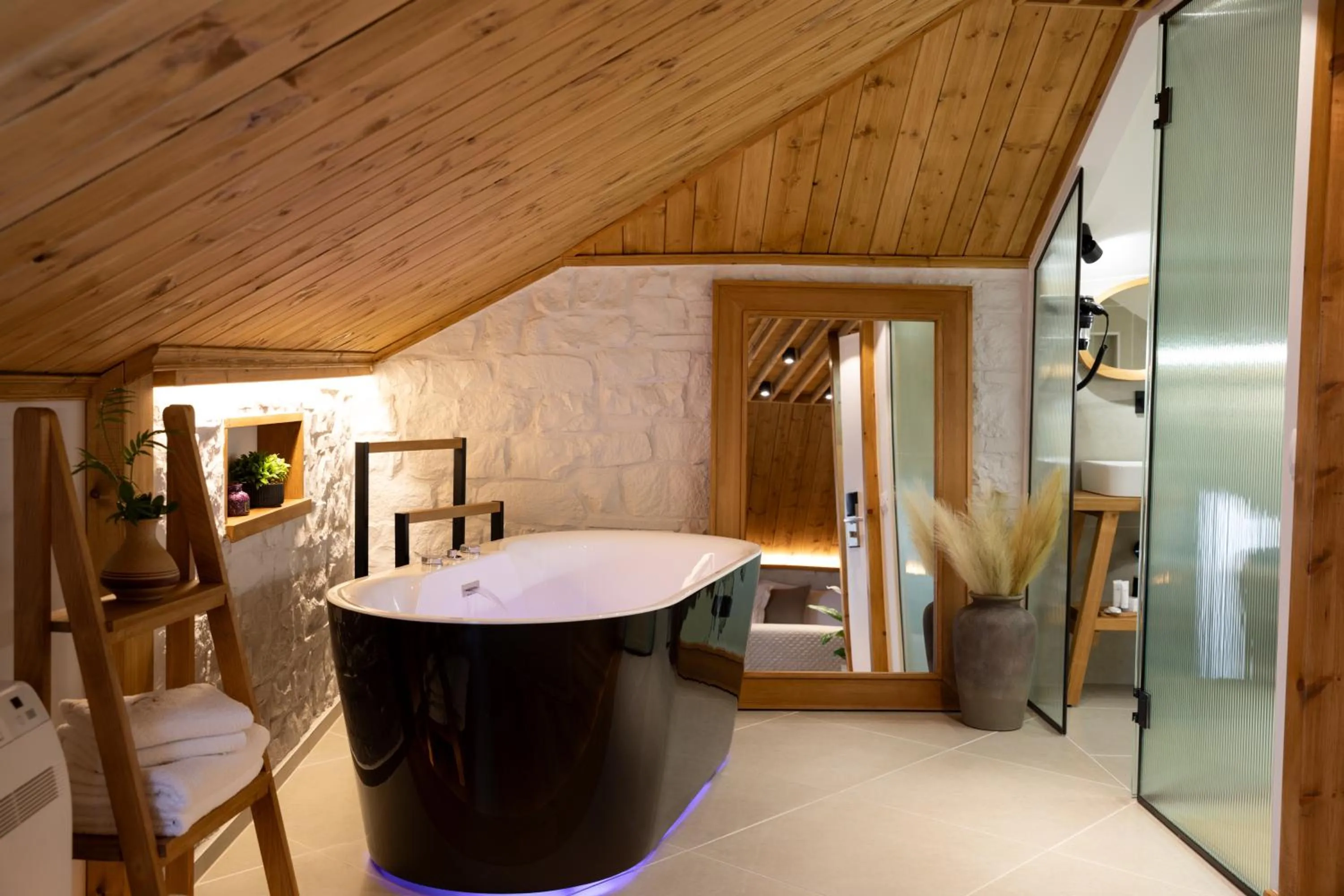 Bathroom in The Stone Sky Hotel