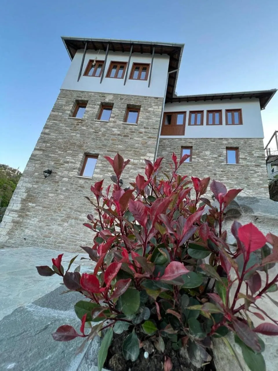 Property building in The Stone Sky Hotel