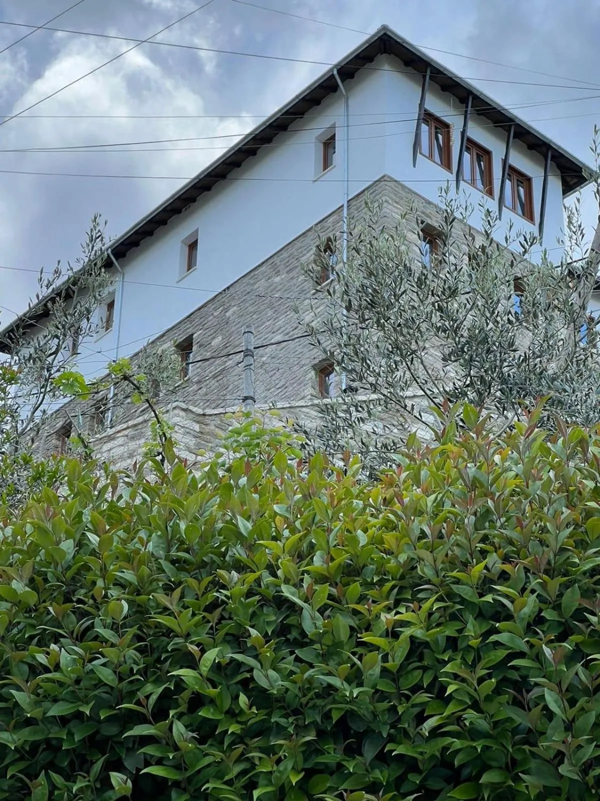 Property building in The Stone Sky Hotel