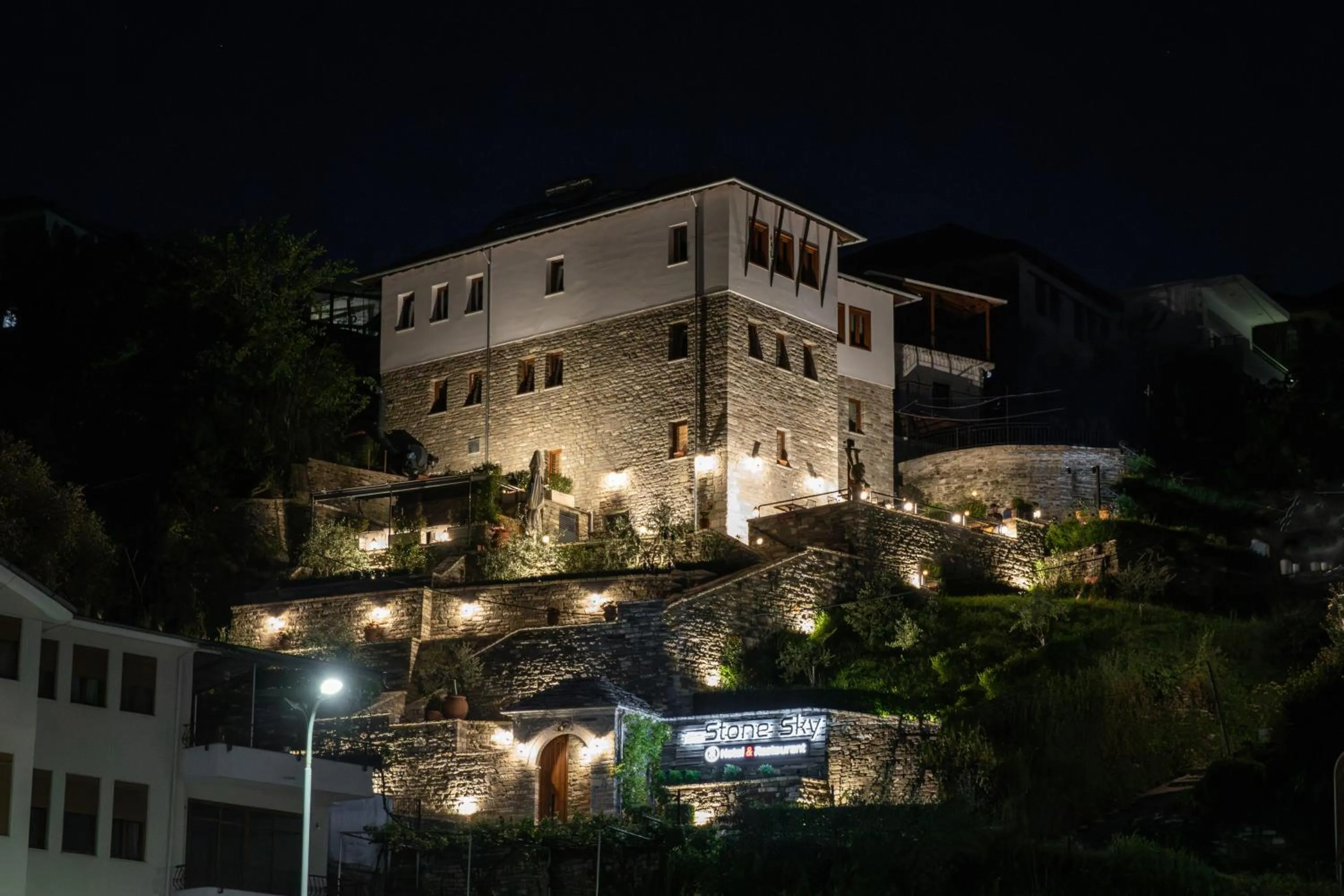 The Stone Sky Hotel