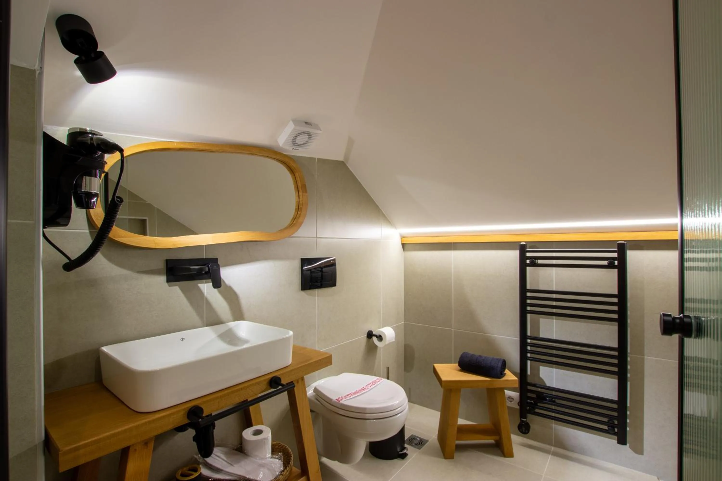 Bathroom in The Stone Sky Hotel