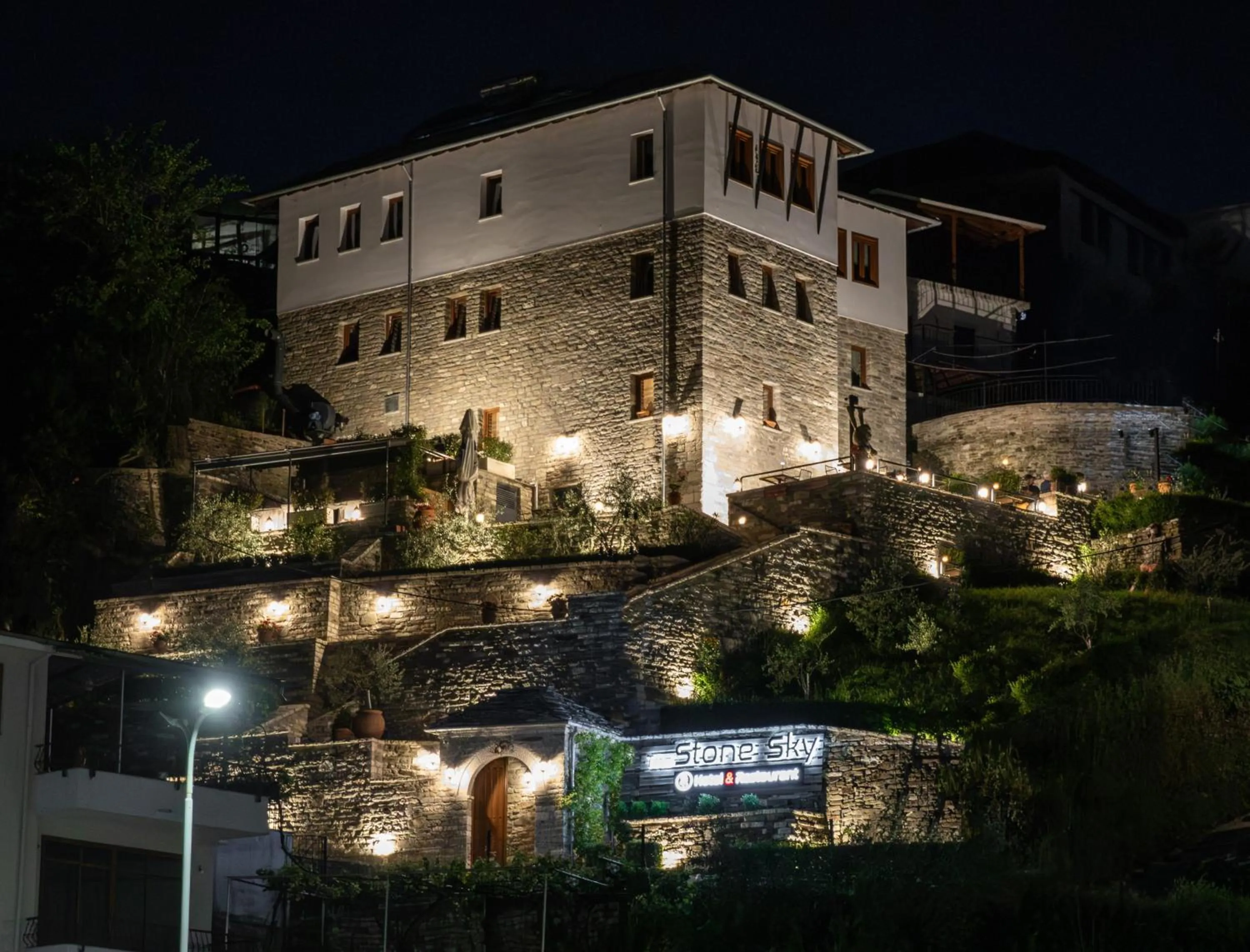 The Stone Sky Hotel
