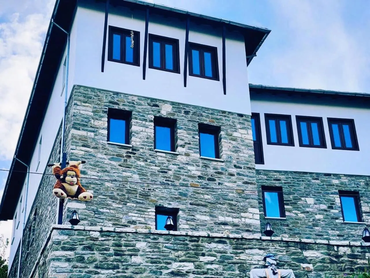 Property building in The Stone Sky Hotel