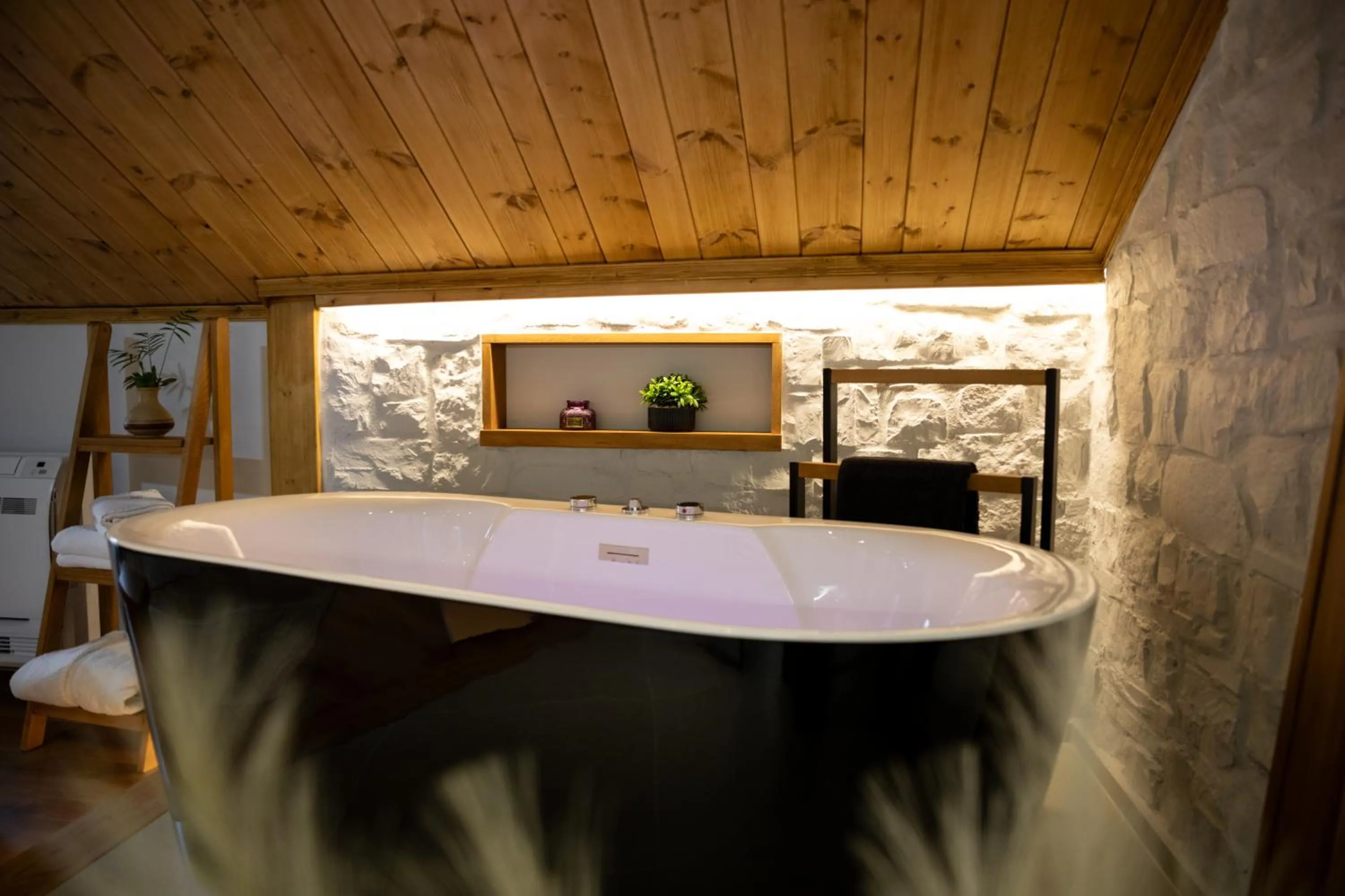 Bathroom in The Stone Sky Hotel