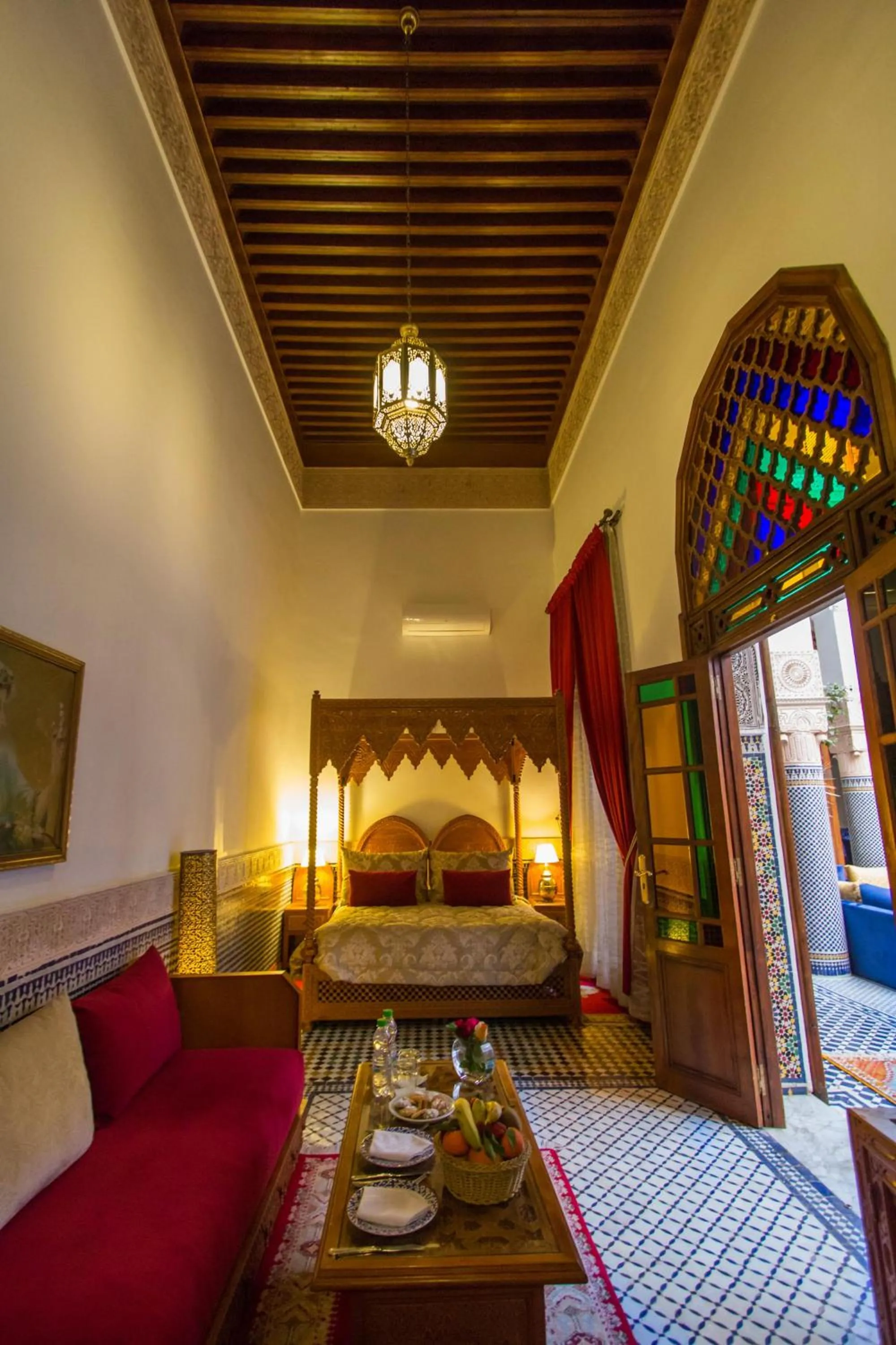 Bed in Riad Myra