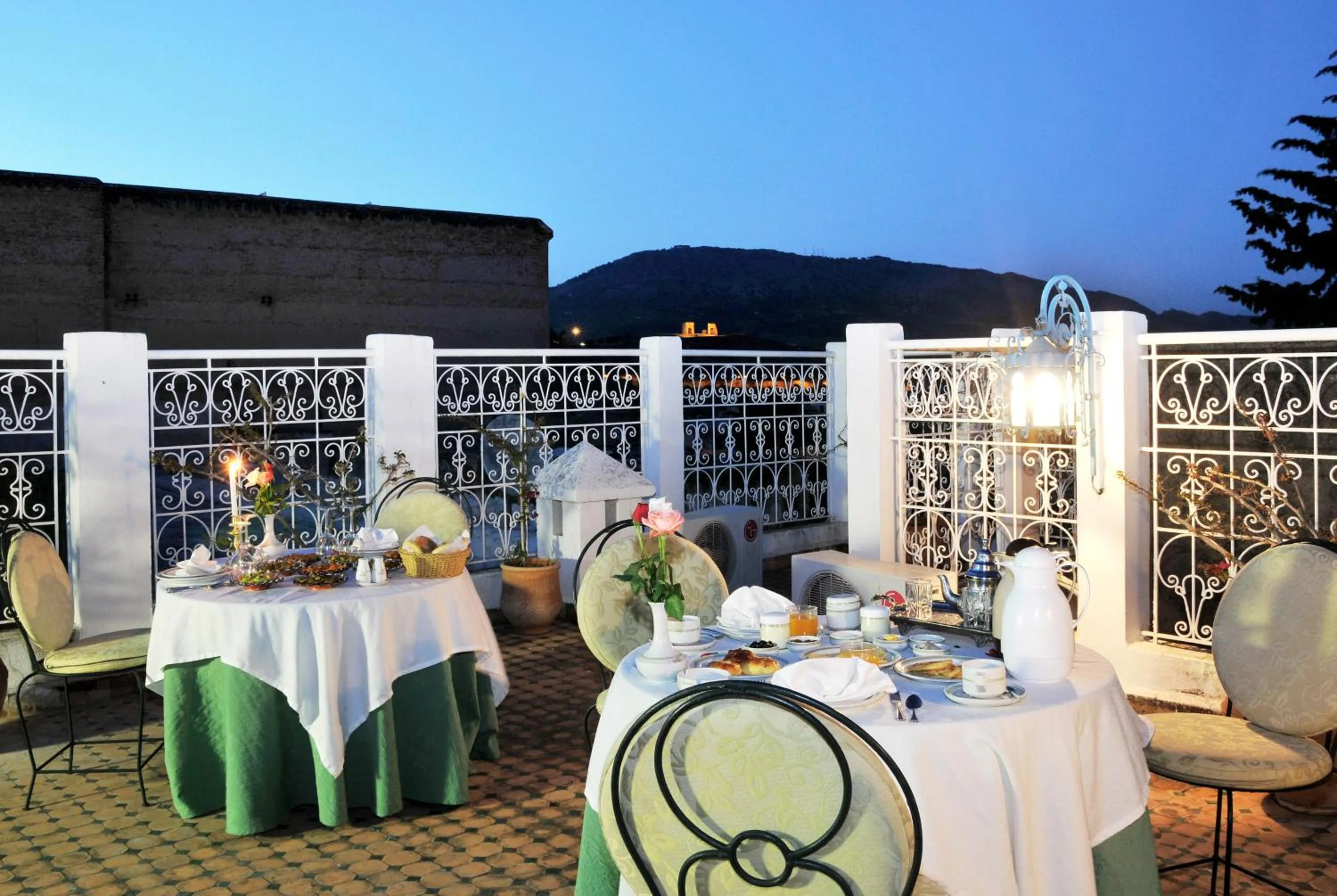 Balcony/Terrace in Riad Myra