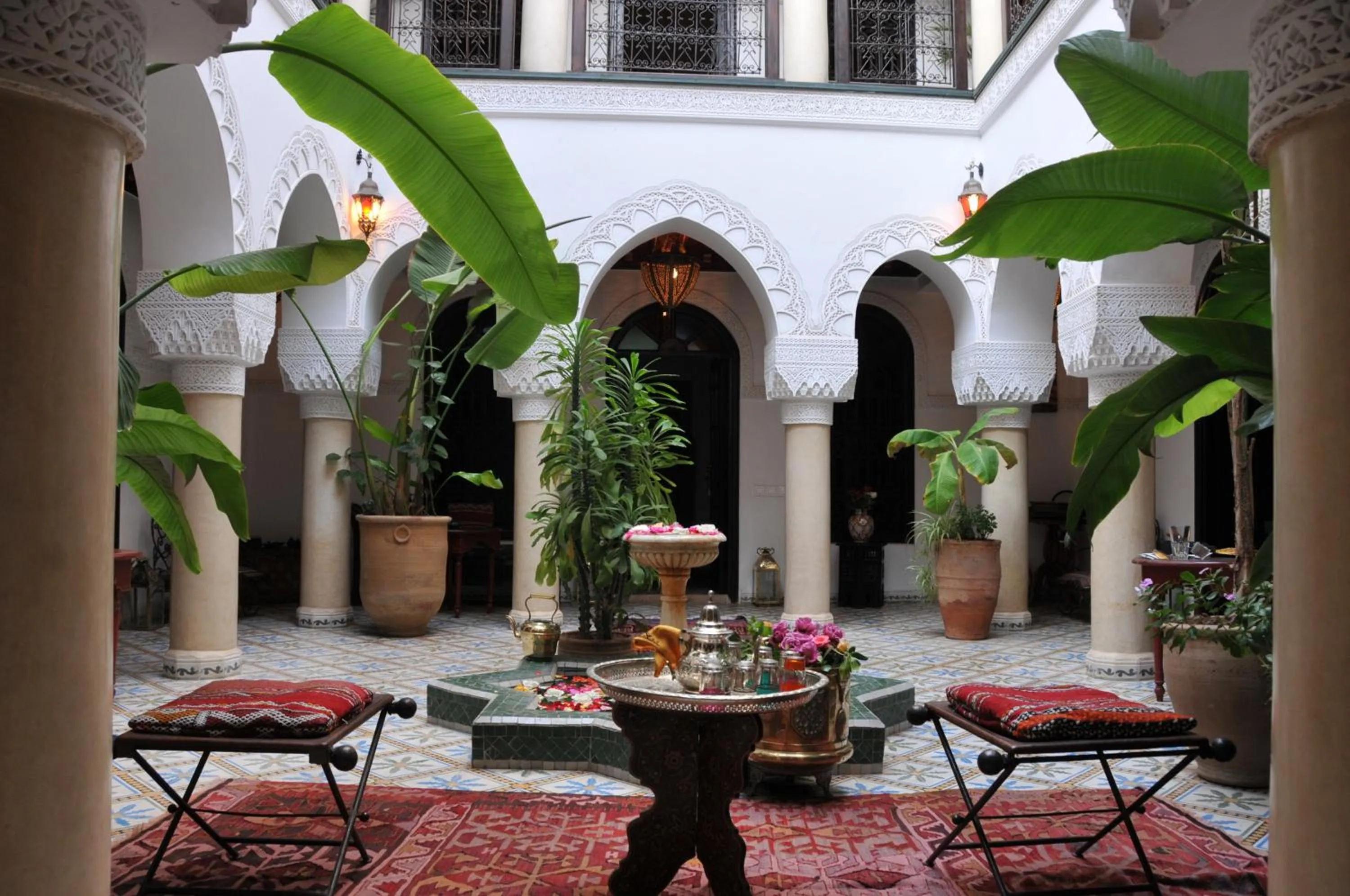 Balcony/Terrace in Riad Adriana