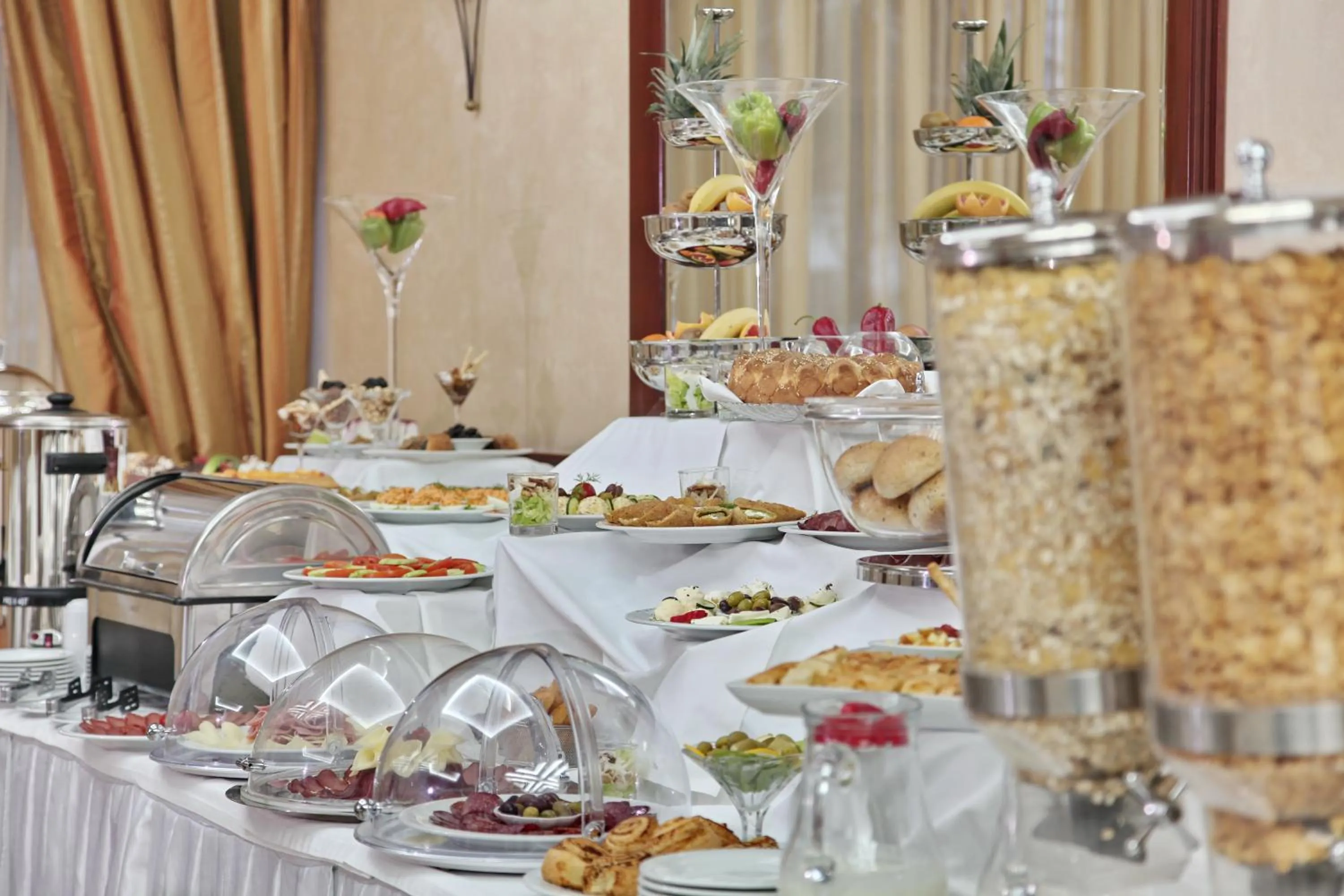 Food in Hotel Orasac