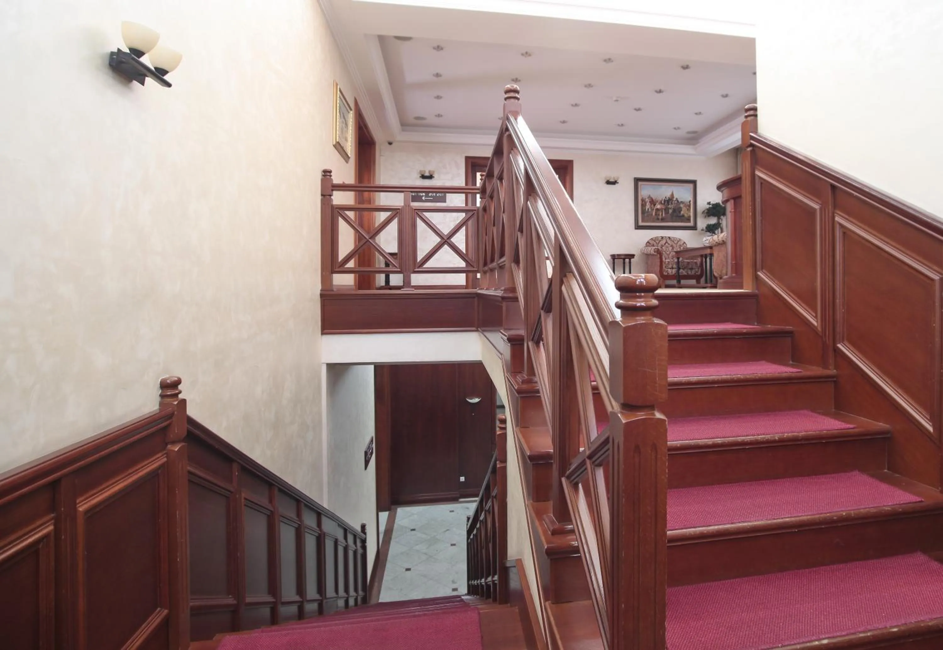 Decorative detail in Hotel Orasac