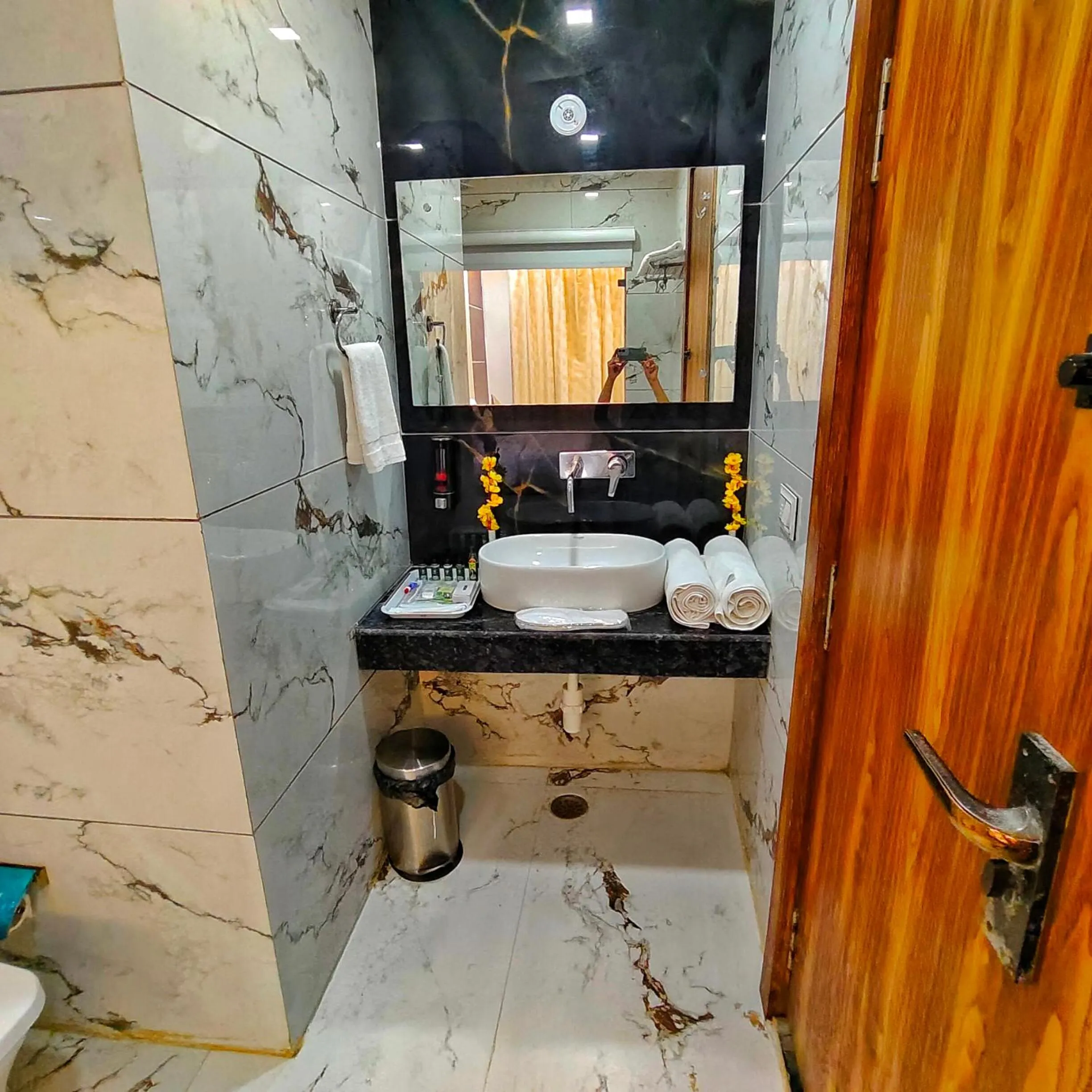 Bathroom in Rich Grand Hotel