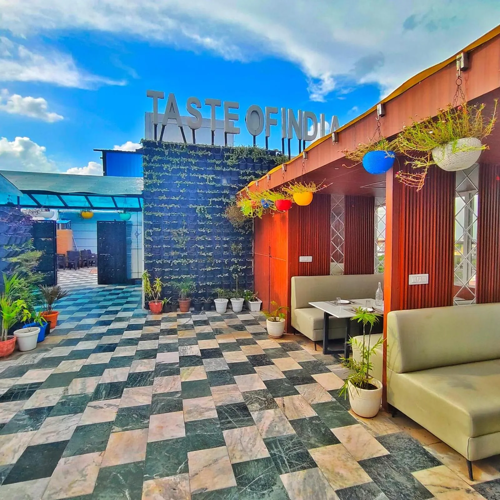 Property building in Rich Grand Hotel