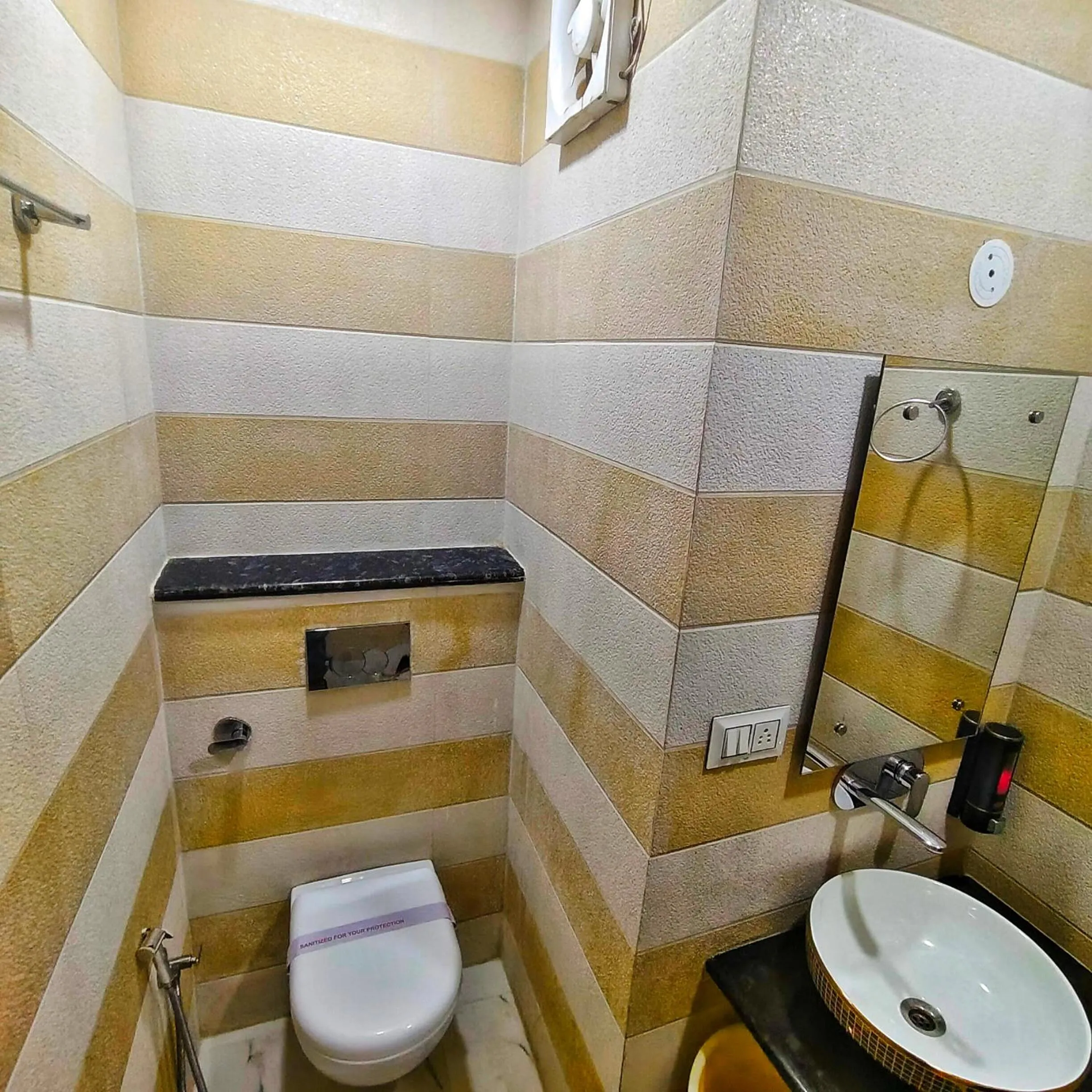 Bathroom in Rich Grand Hotel