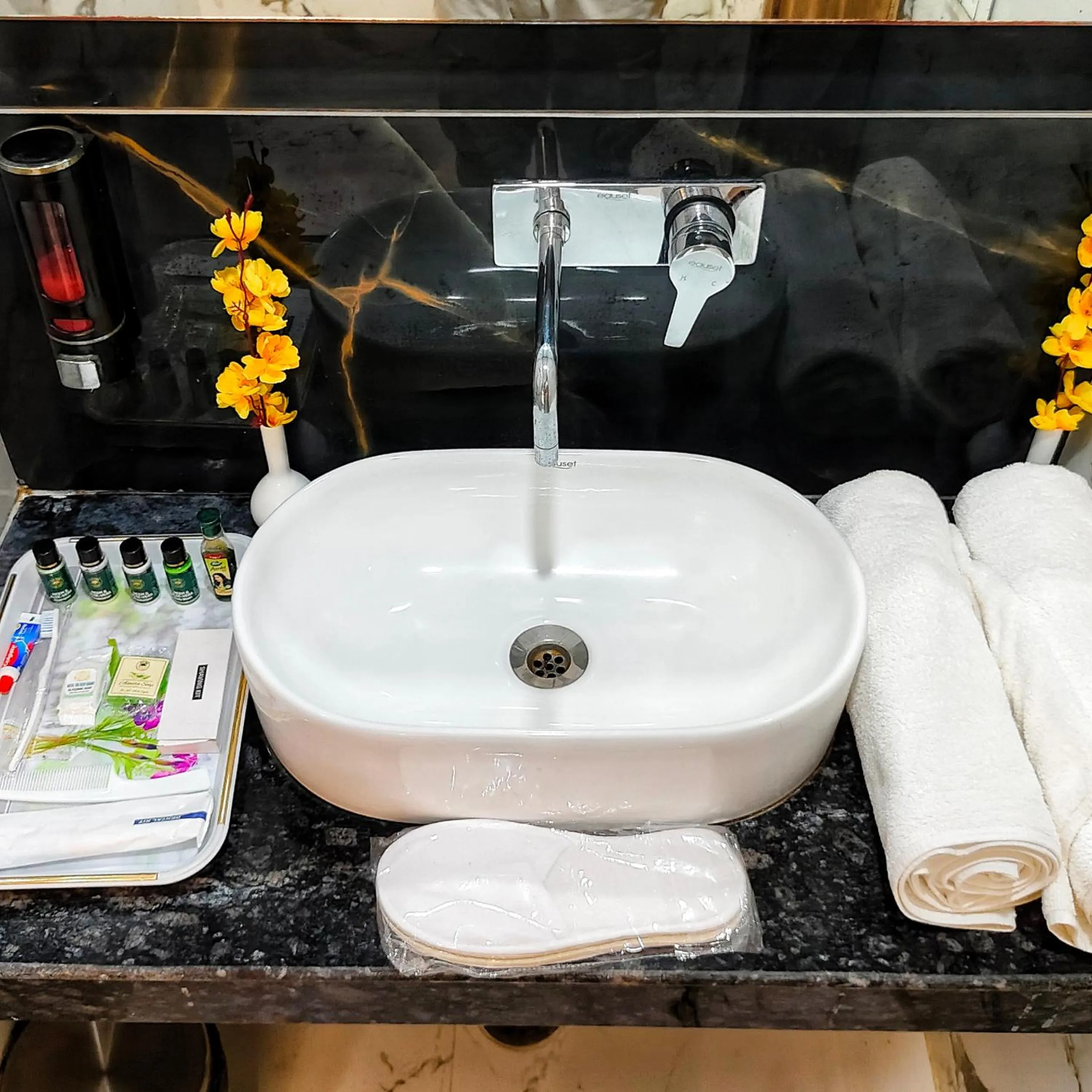 Bathroom in Rich Grand Hotel