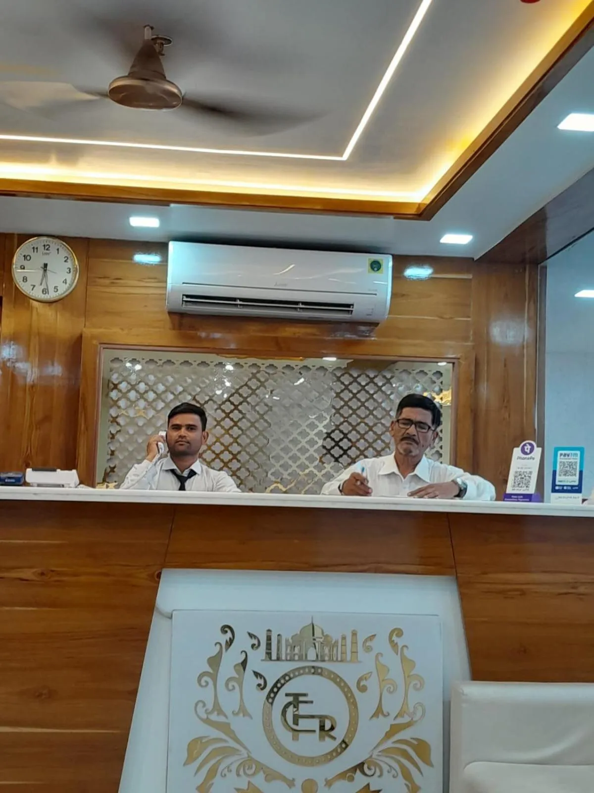 Staff in Rich Grand Hotel