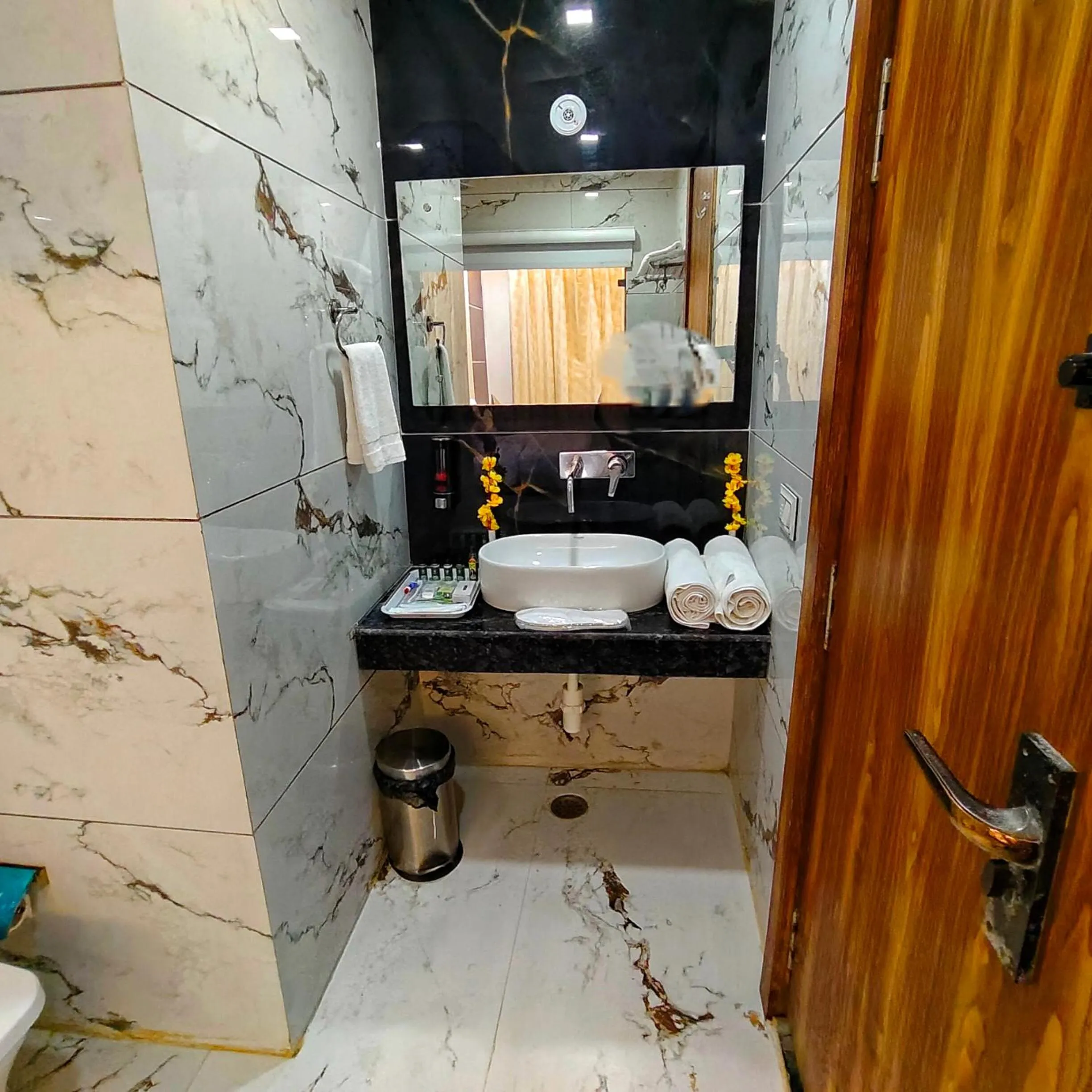 Bathroom in Rich Grand Hotel