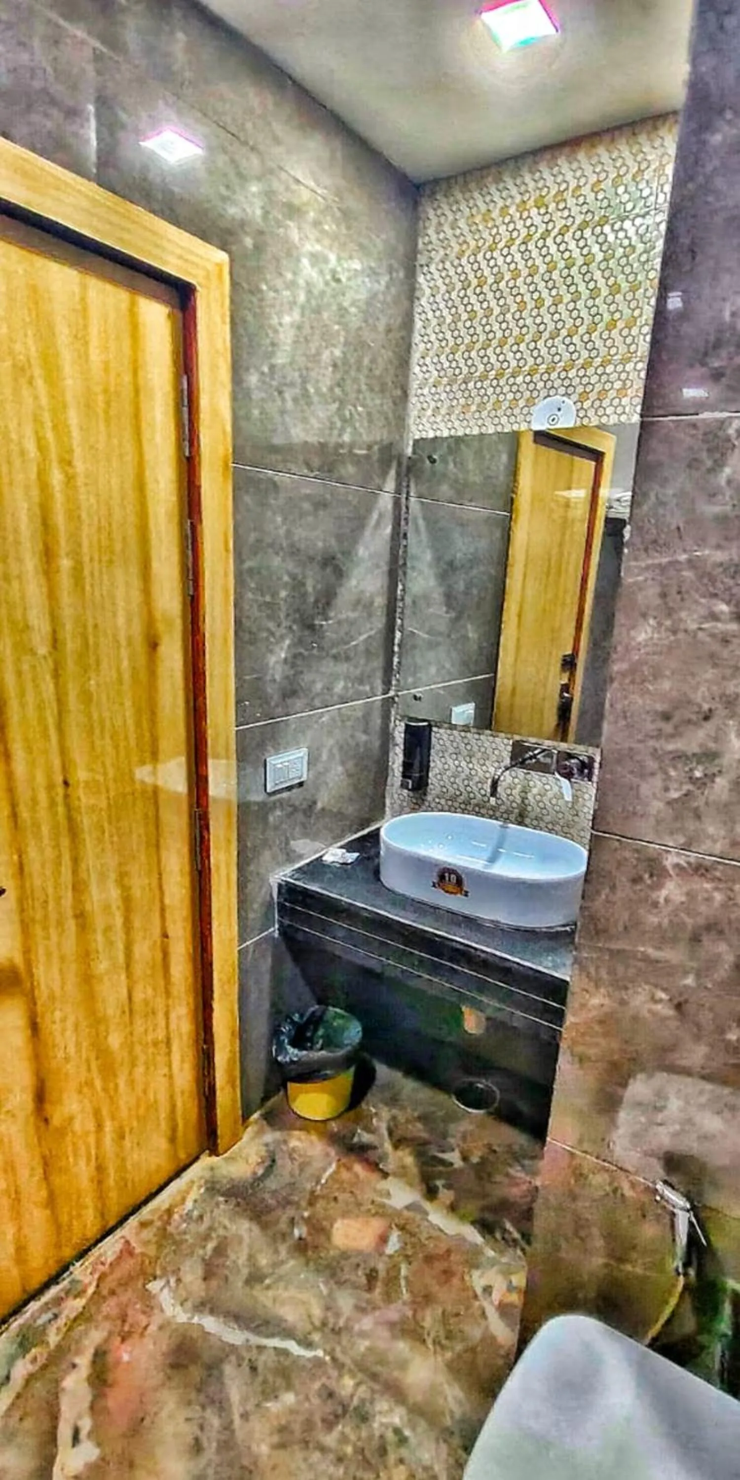 Bathroom in Rich Grand Hotel