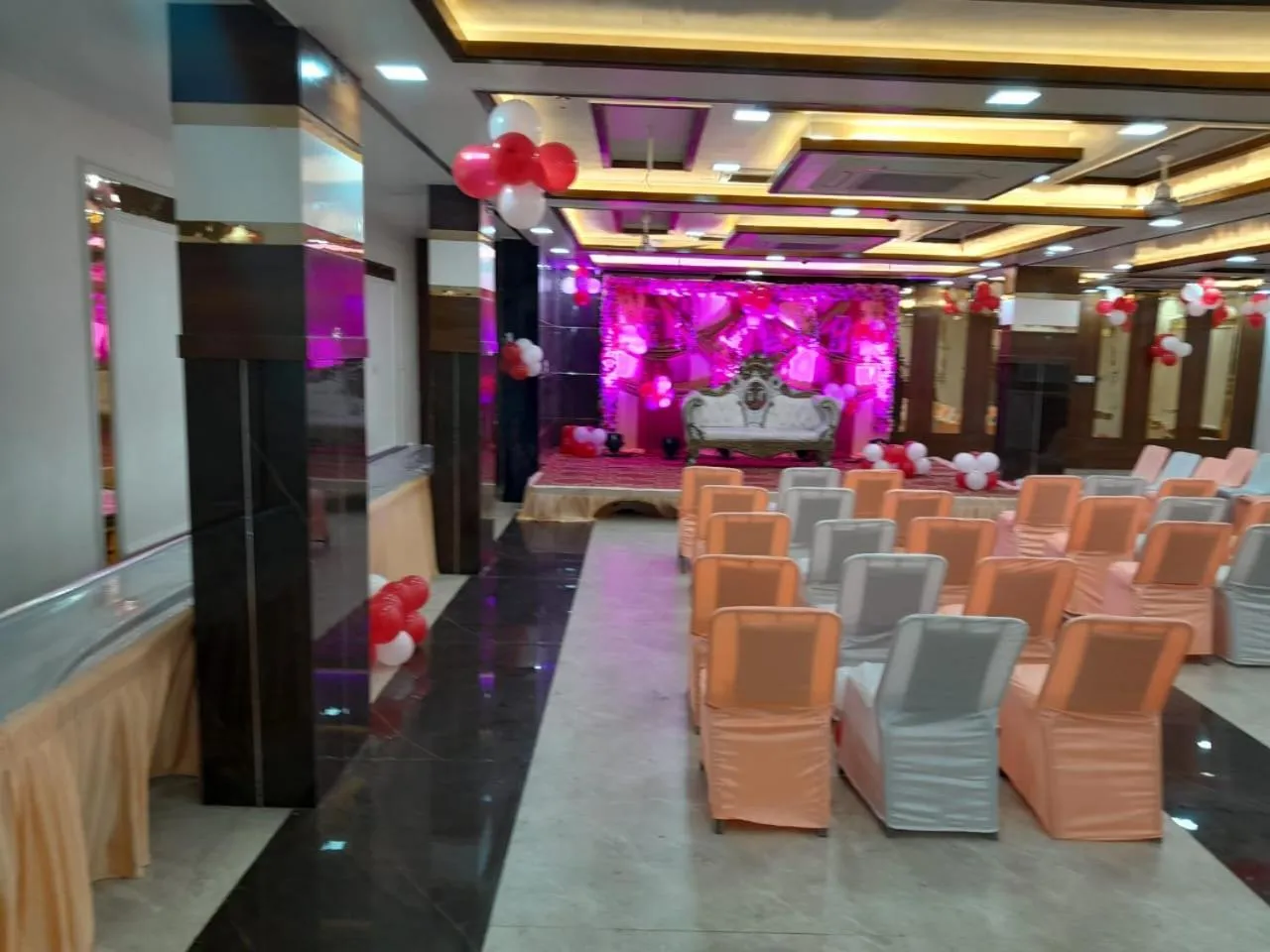 Banquet/Function facilities in Rich Grand Hotel